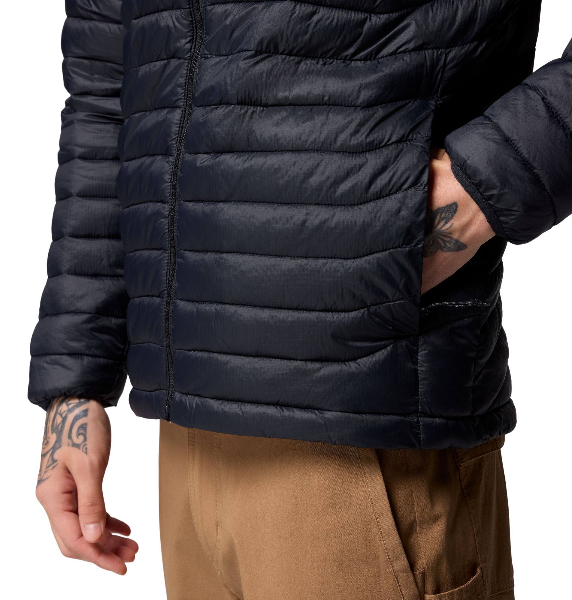 Columbia Men's Powder Pass Hooded Jacket product image