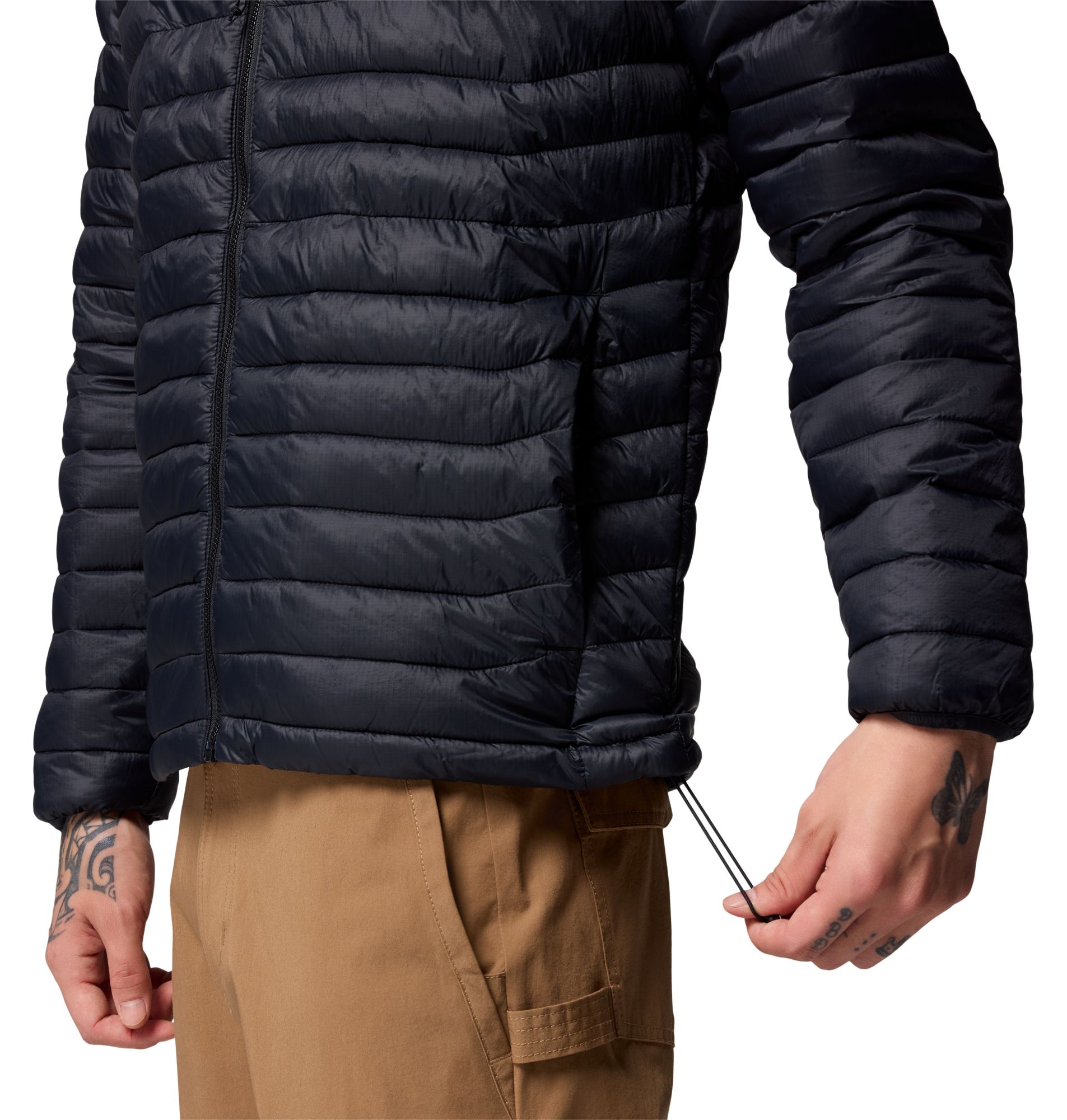 Columbia Men's Powder Pass Hooded Jacket product image