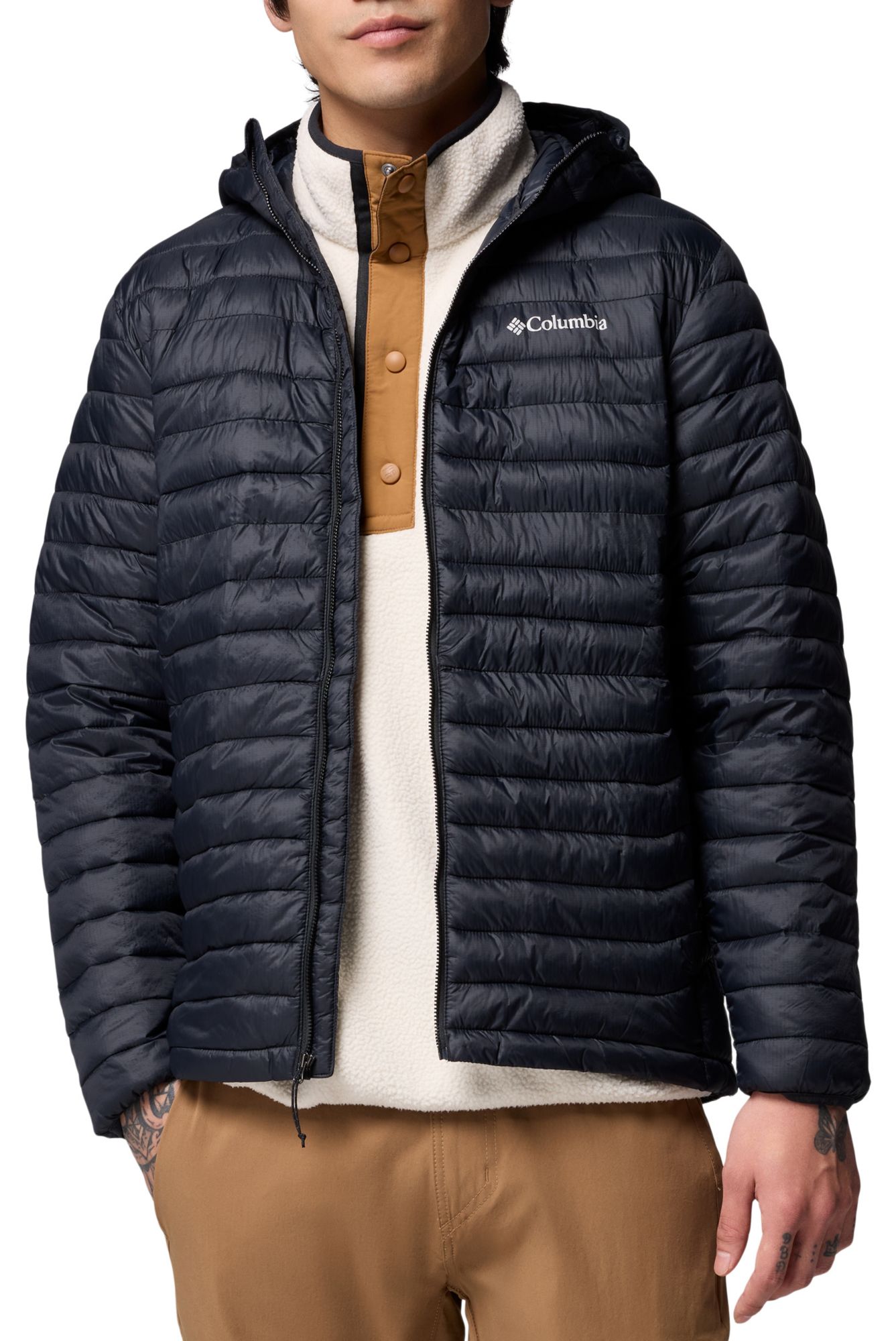 Columbia Men's Powder Pass Hooded Jacket product image