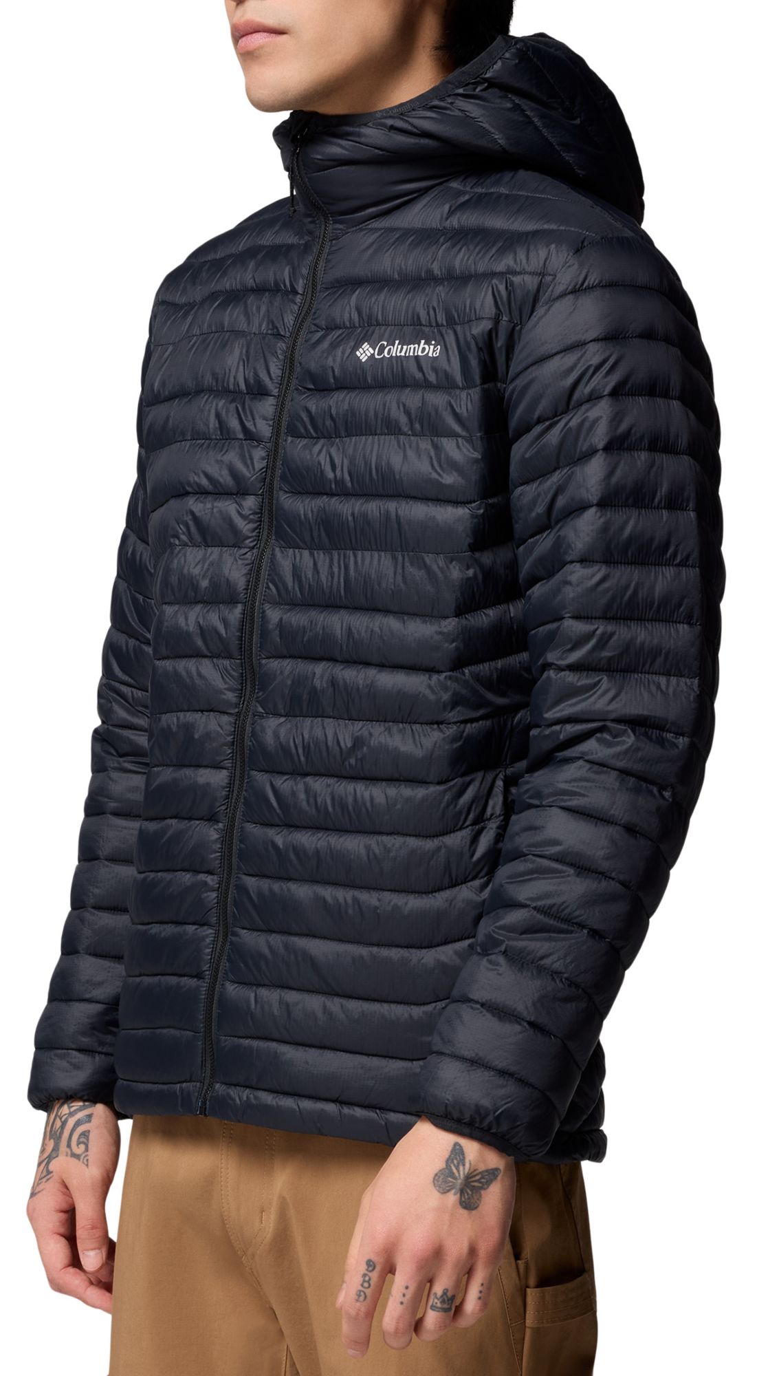 Columbia Men's Powder Pass Hooded Jacket