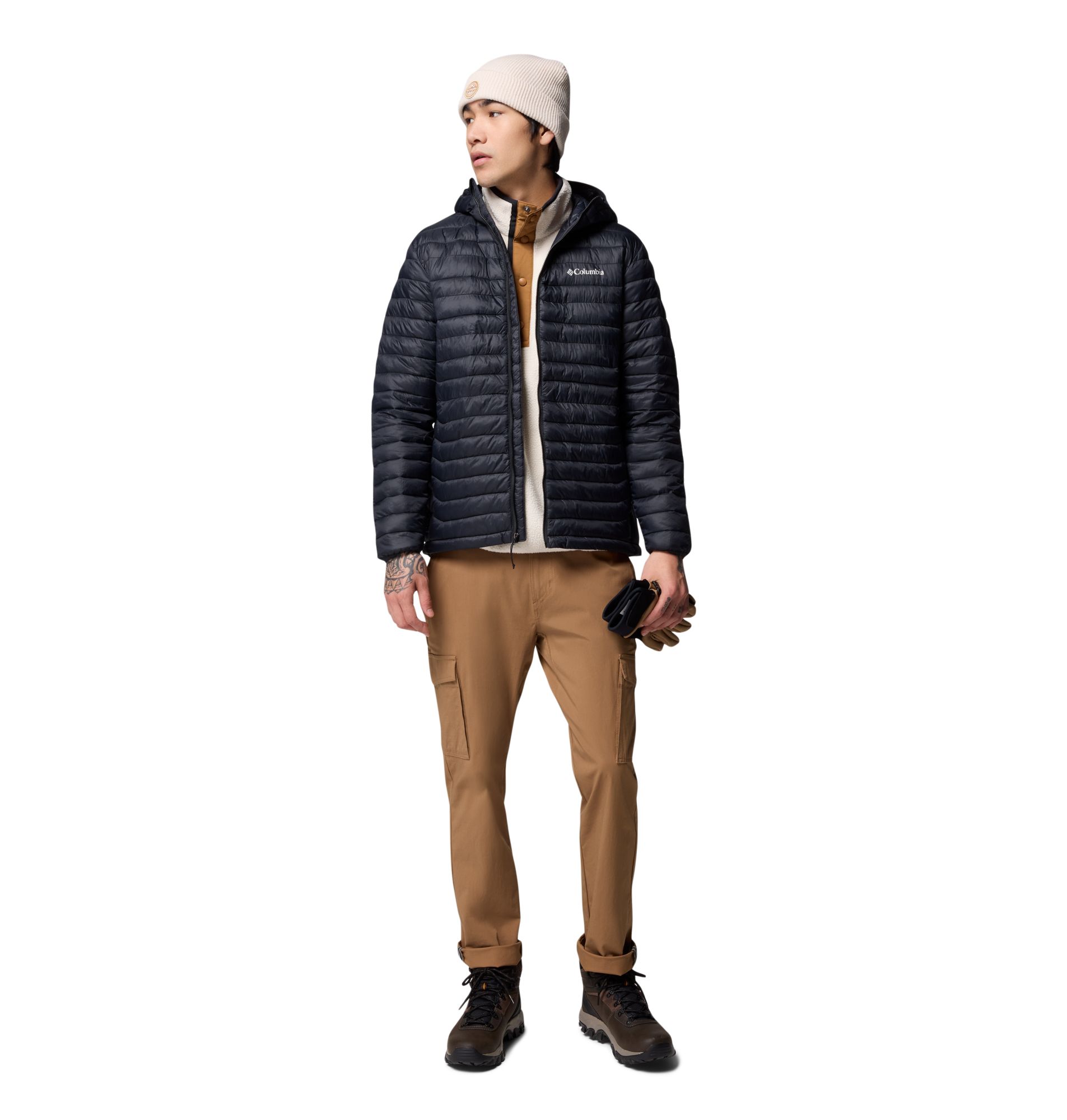 Columbia Men's Powder Pass Hooded Jacket