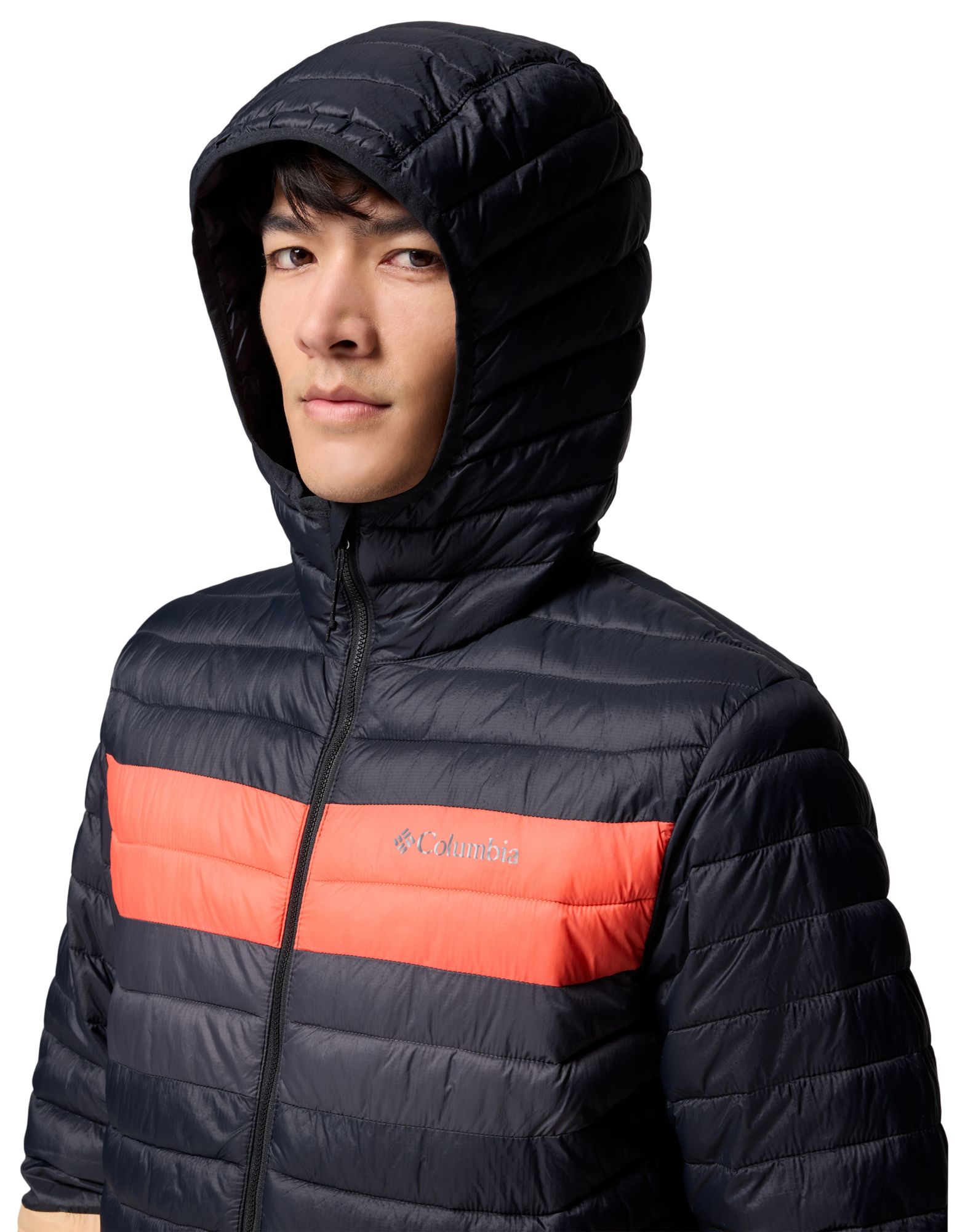 Columbia Men's Powder Pass Hooded Jacket product image