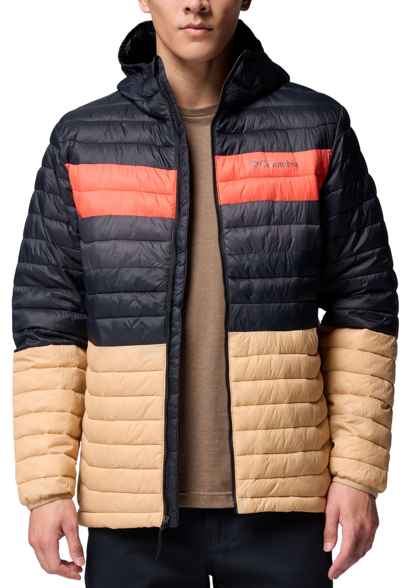 Columbia Men's Powder Pass Hooded Jacket product image