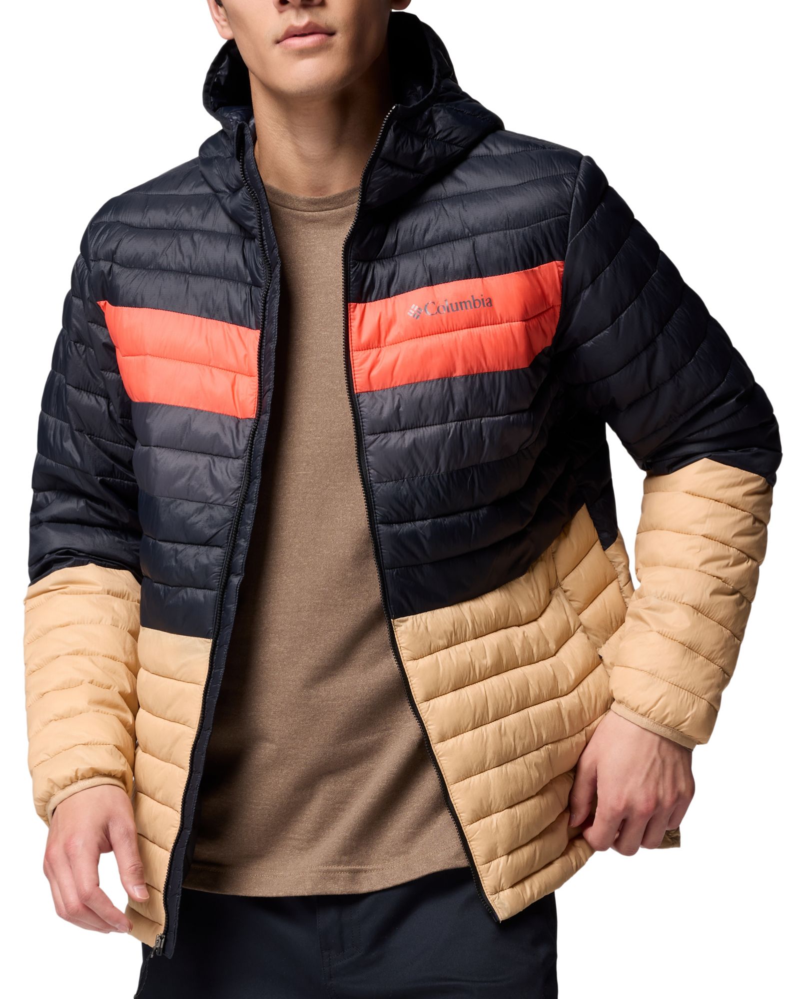 Columbia Men's Powder Pass Hooded Jacket product image