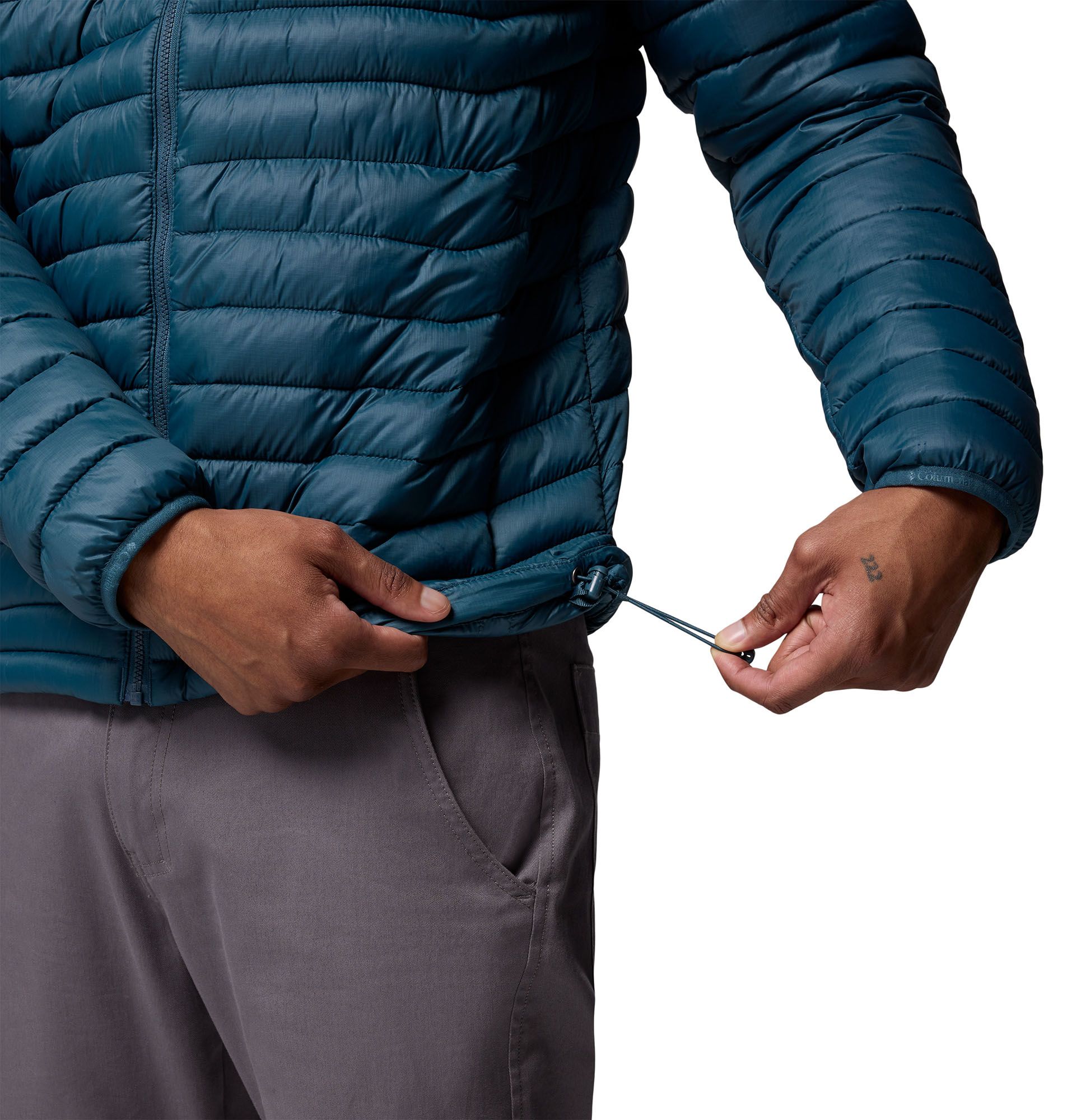 Columbia Men's Powder Pass Hooded Jacket product image