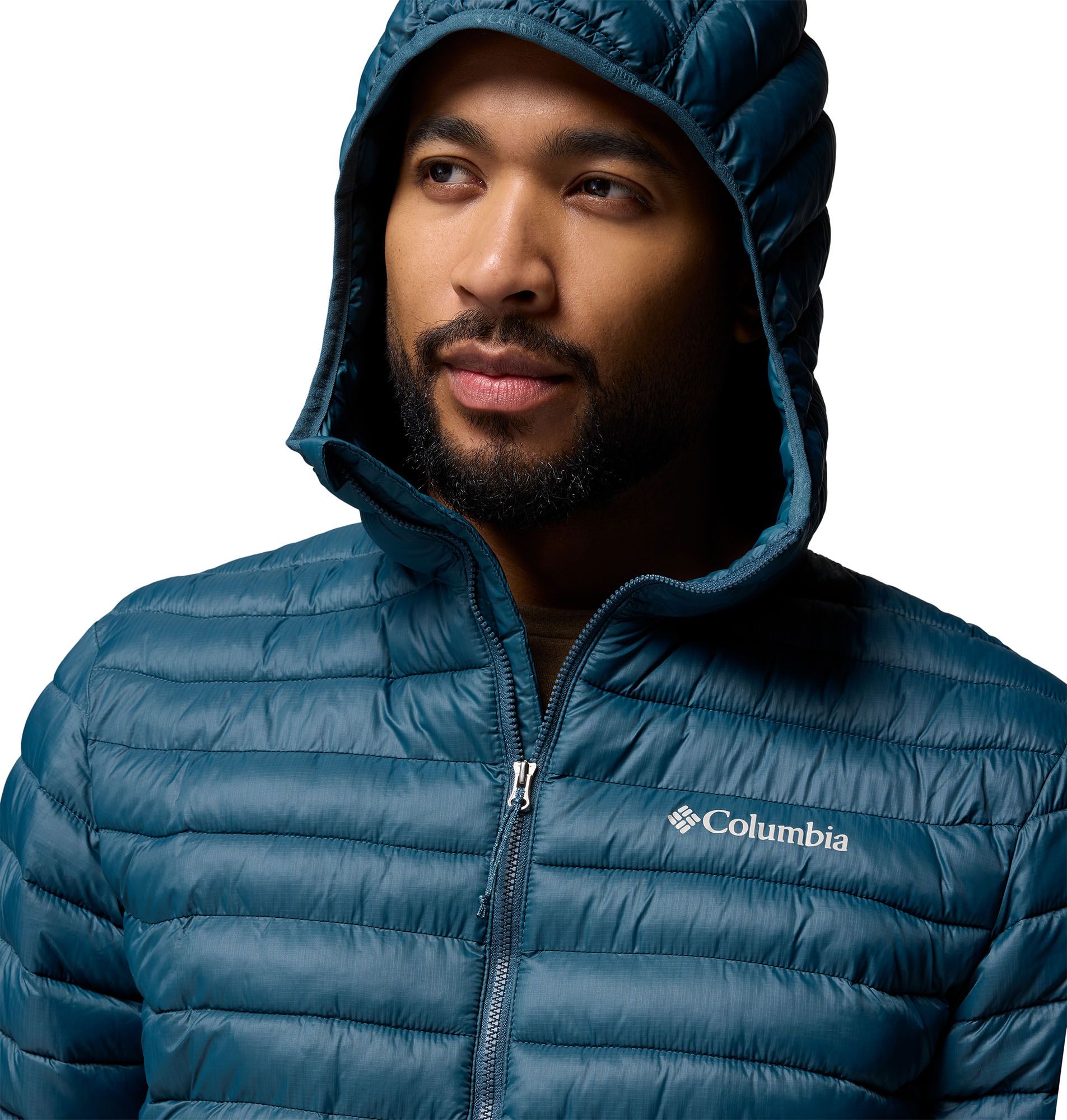 Columbia Men's Powder Pass Hooded Jacket product image
