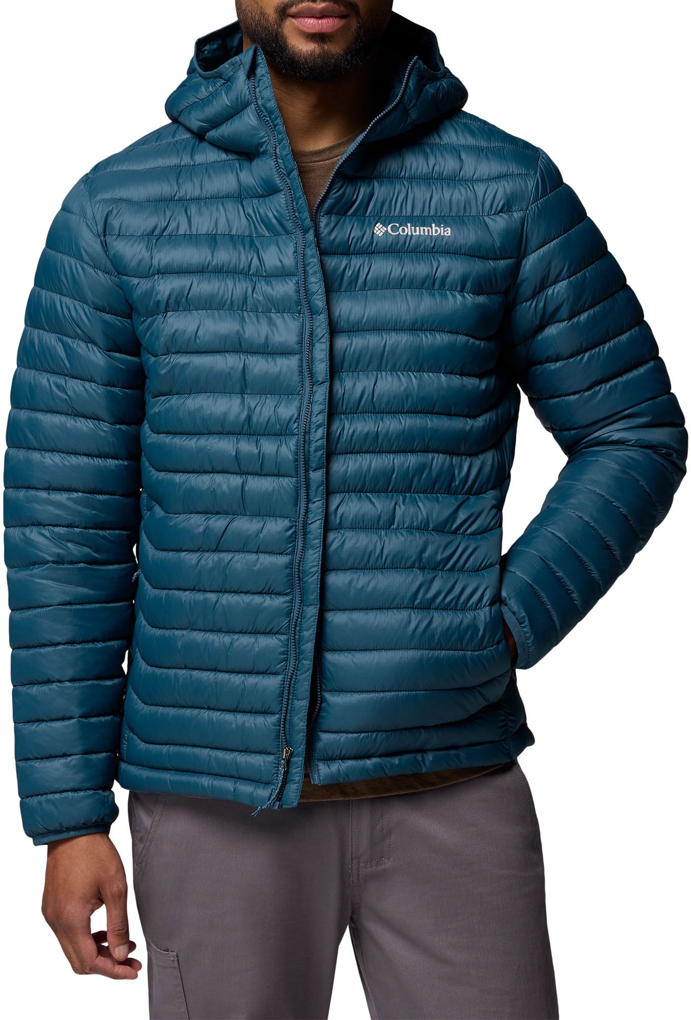 Columbia Men's Powder Pass Hooded Jacket product image