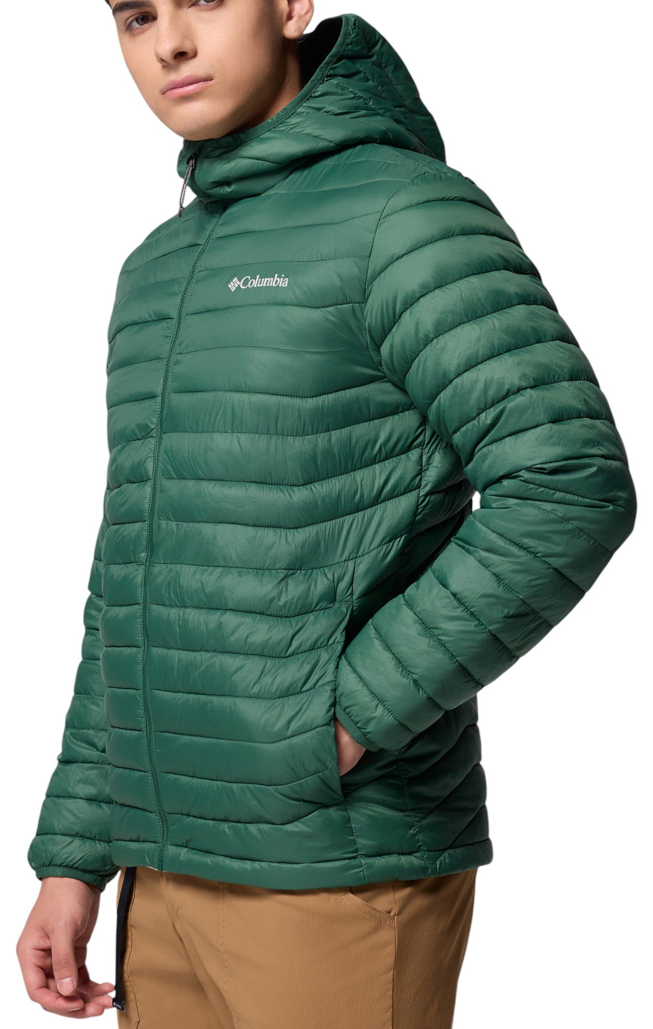 Columbia Men's Powder Pass Hooded Jacket product image
