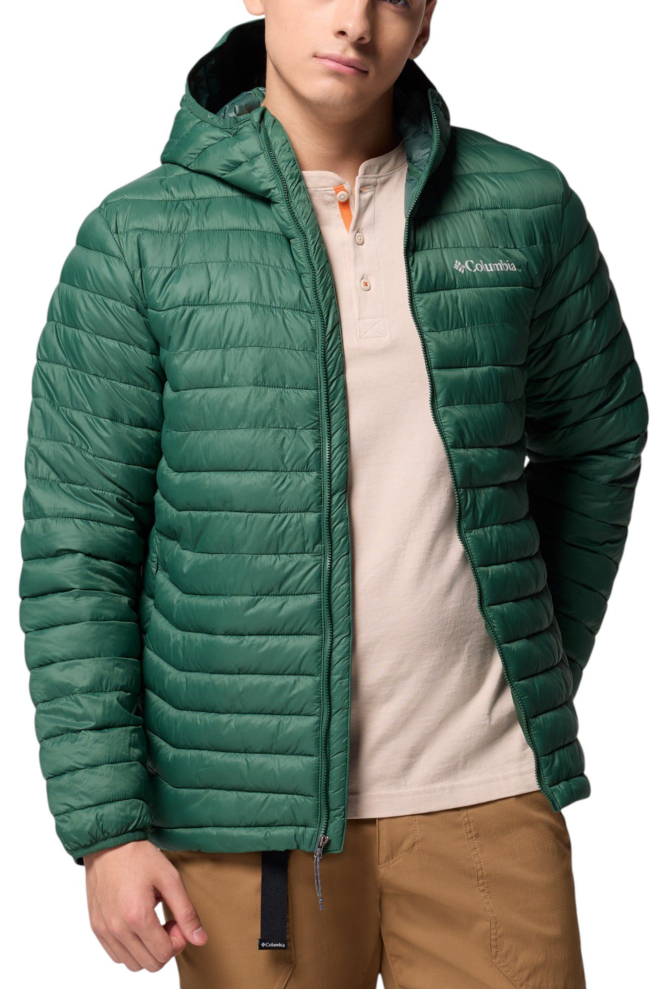 Columbia Men's Powder Pass Hooded Jacket product image