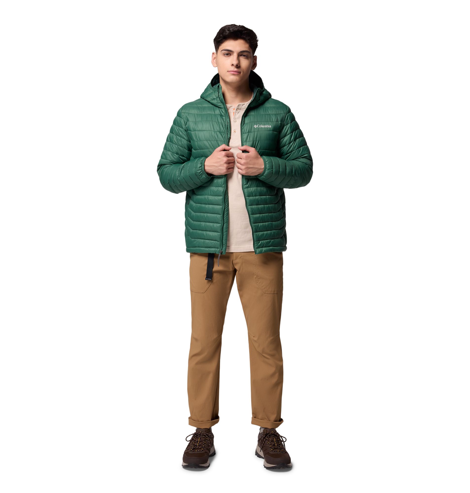 Columbia Men's Powder Pass Hooded Jacket product image