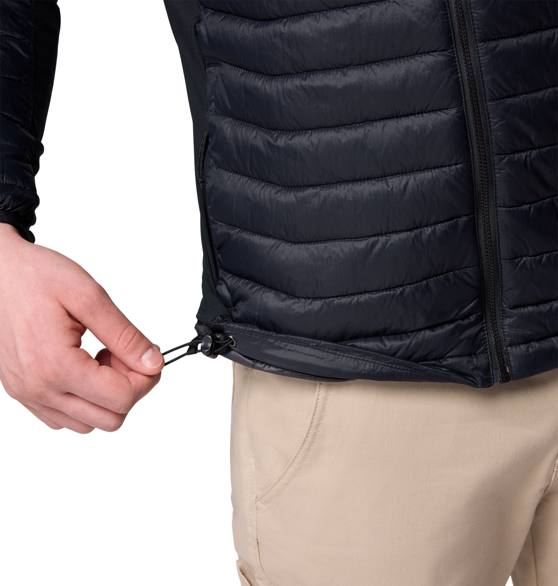 Columbia Men's Powder Pass Hybrid Jacket product image