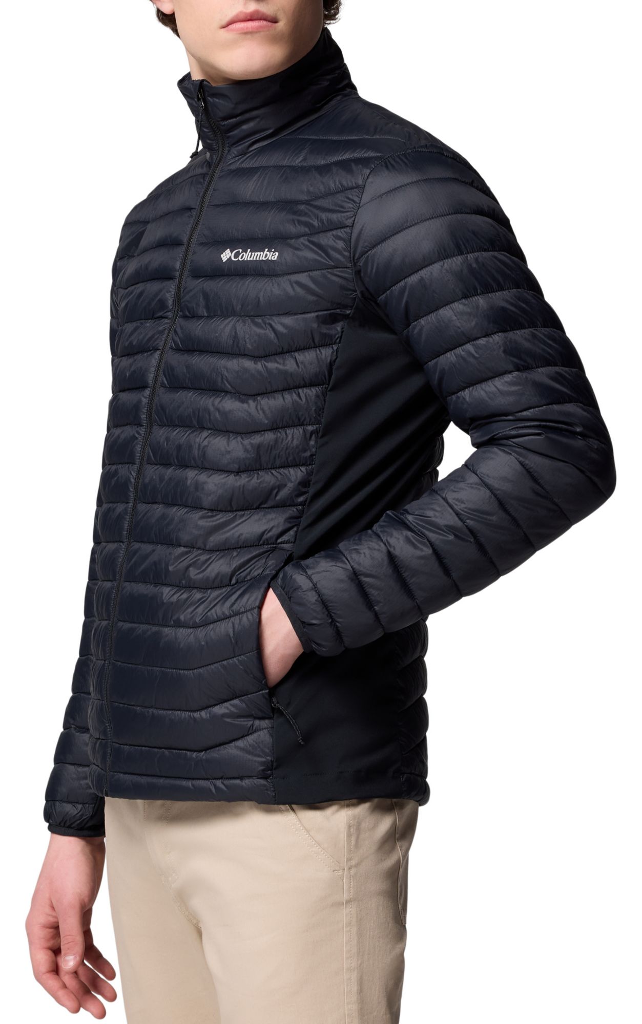 Columbia Men's Powder Pass Hybrid Jacket product image