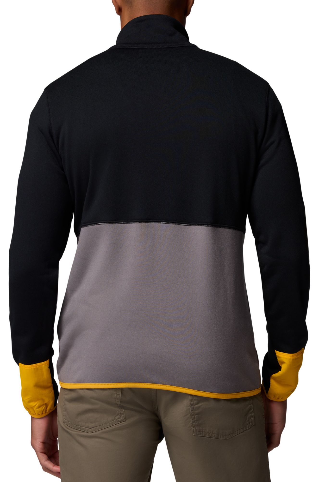 Columbia Men's Iowa Hawkeyes Black Hike Half-Zip Jacket product image