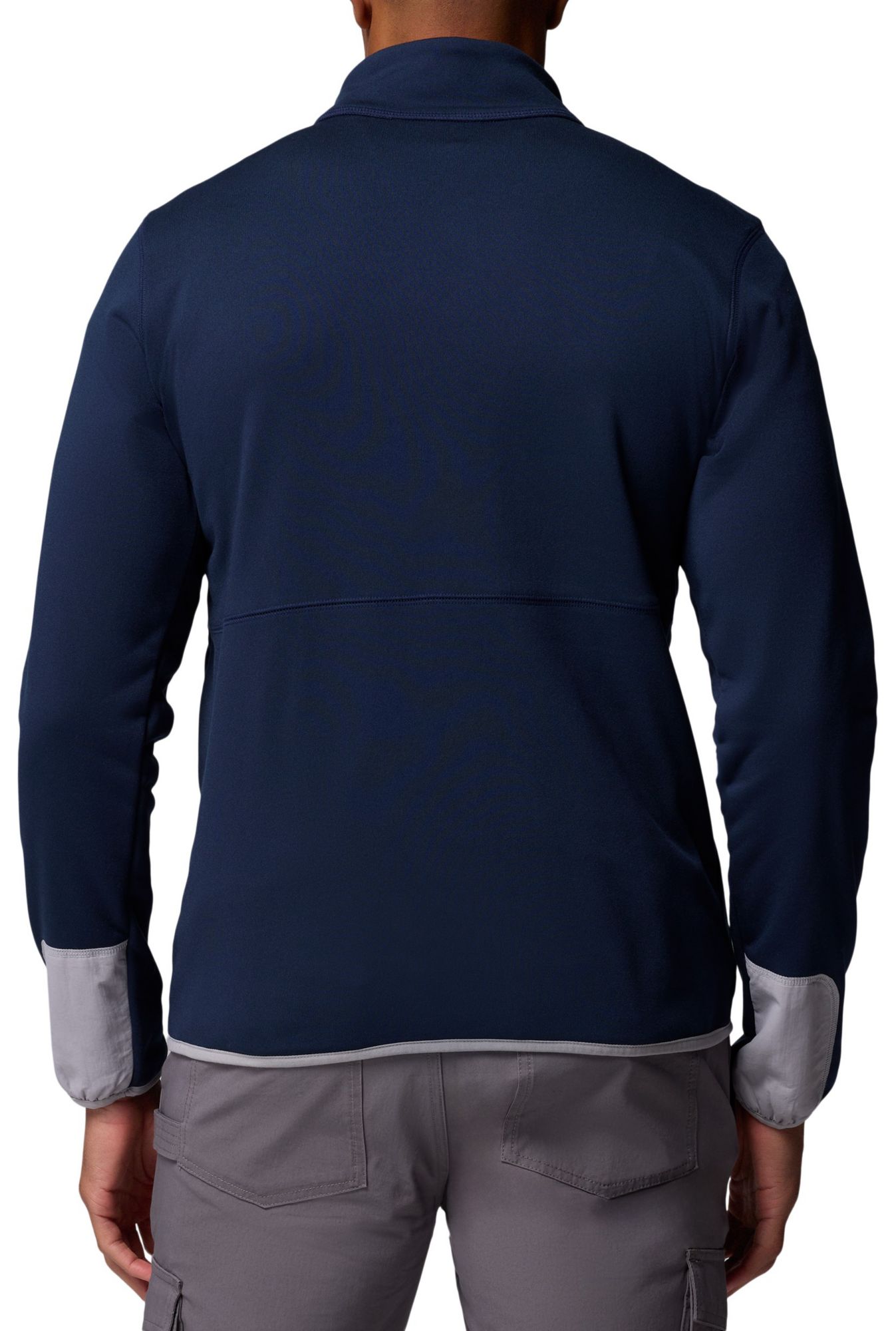 Columbia Men's Penn State Nittany Lions Collegiate Navy Hike Half-Zip Jacket product image