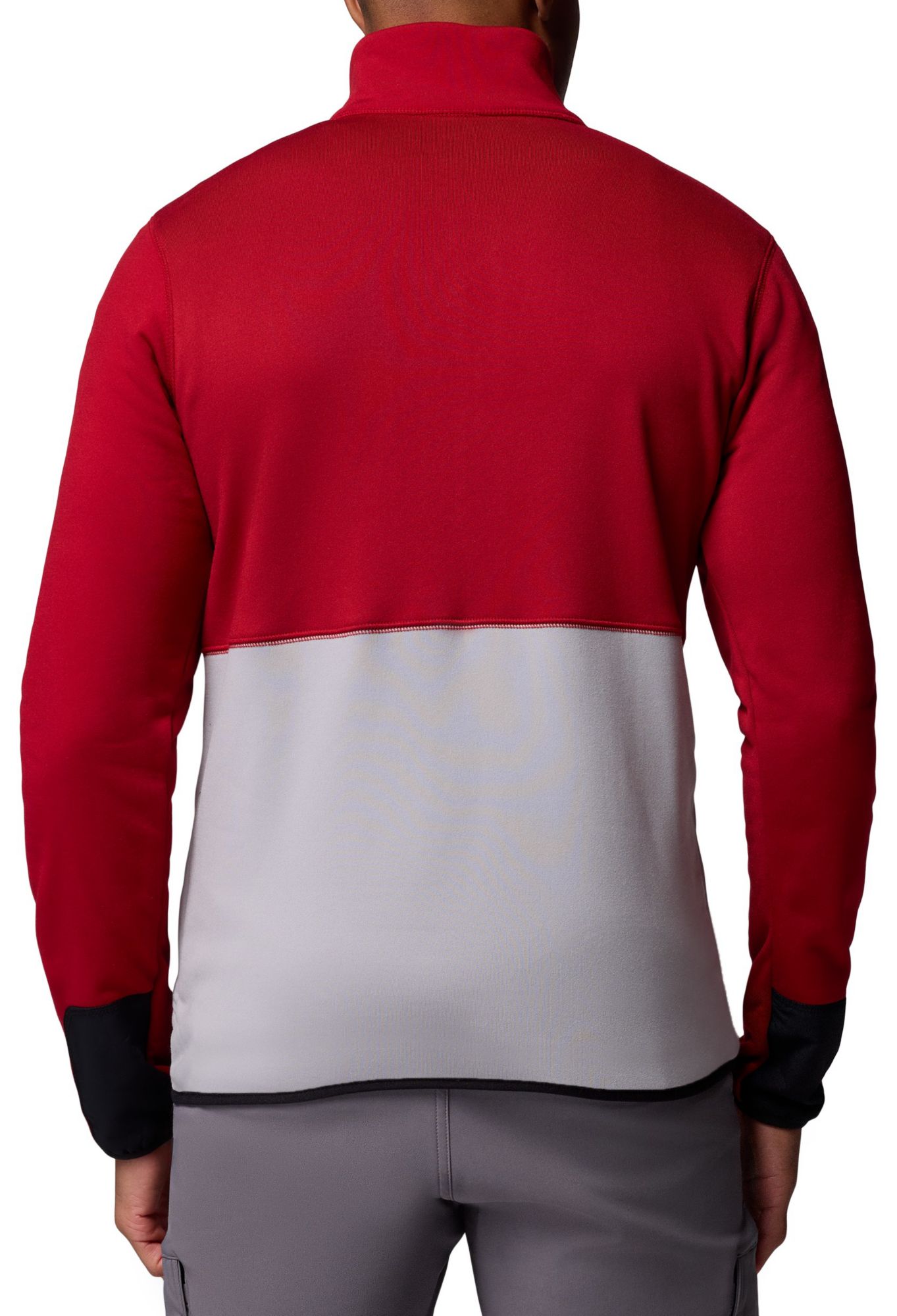 Columbia Men's Alabama Crimson Tide Red Hike Half-Zip Jacket product image