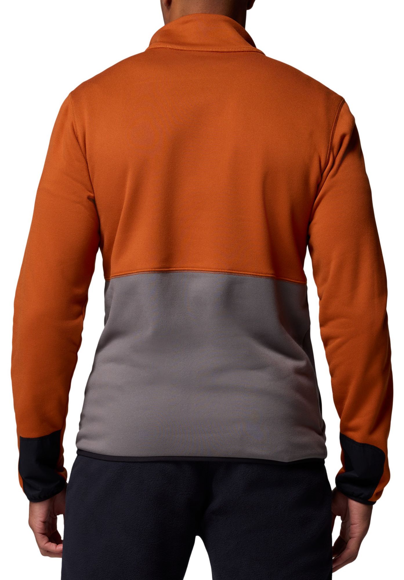 Columbia Men's Texas Longhorns Green Hike Half-Zip Jacket product image