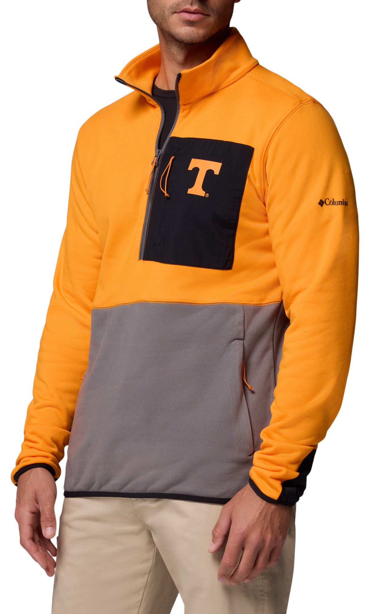 Columbia Men's Tennessee Volunteers Solarize Hike Half-Zip Jacket product image