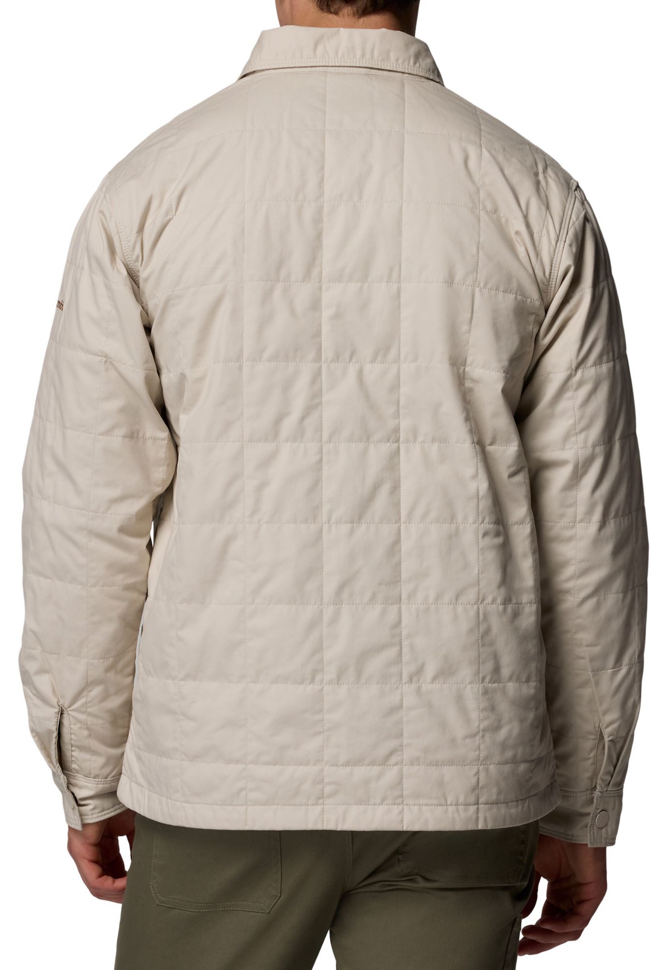 Columbia Men's Texas Longhorns Dark Stone Campus Roam Quilted Jacket product image