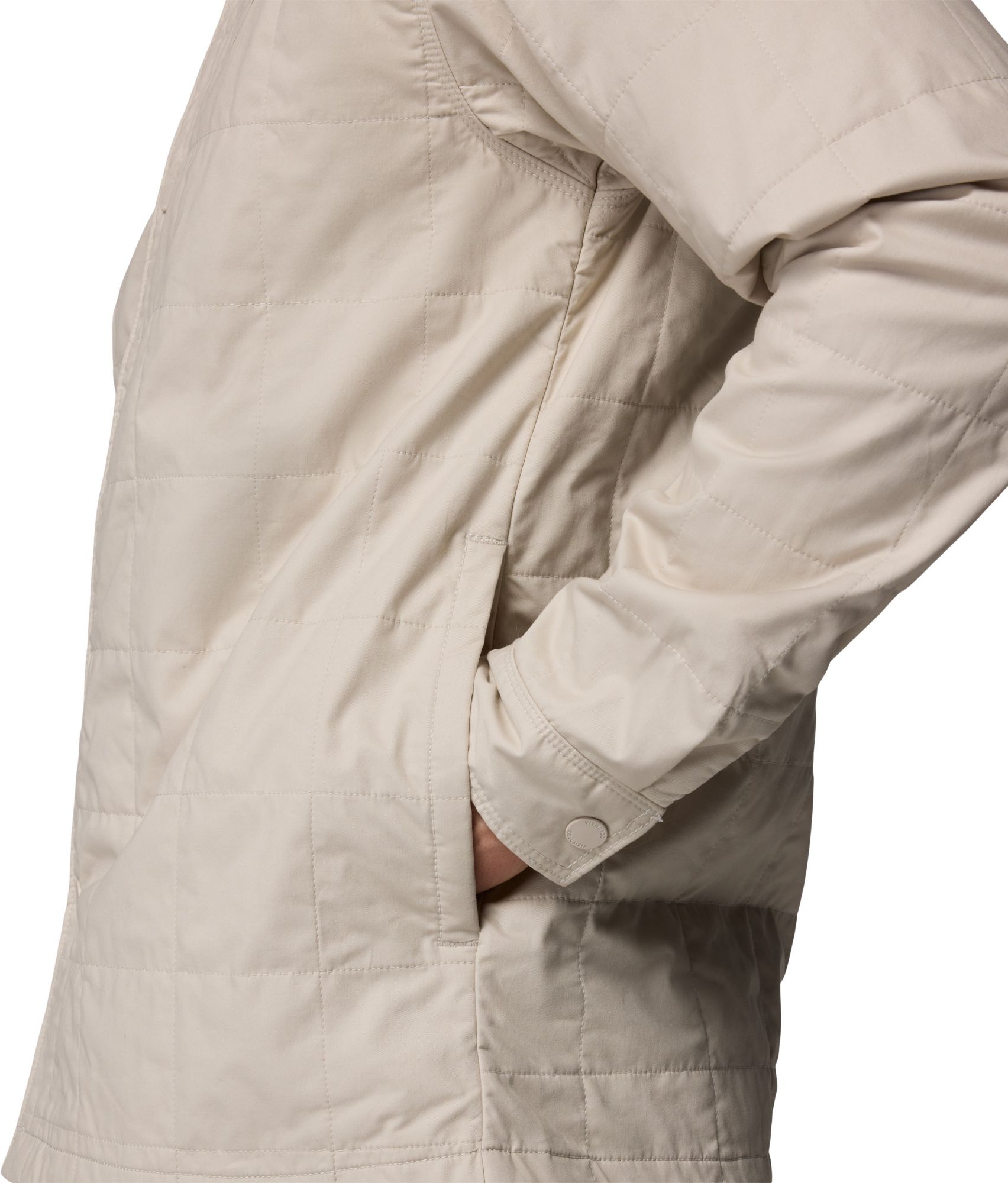 Columbia Men's Texas Longhorns Dark Stone Campus Roam Quilted Jacket product image