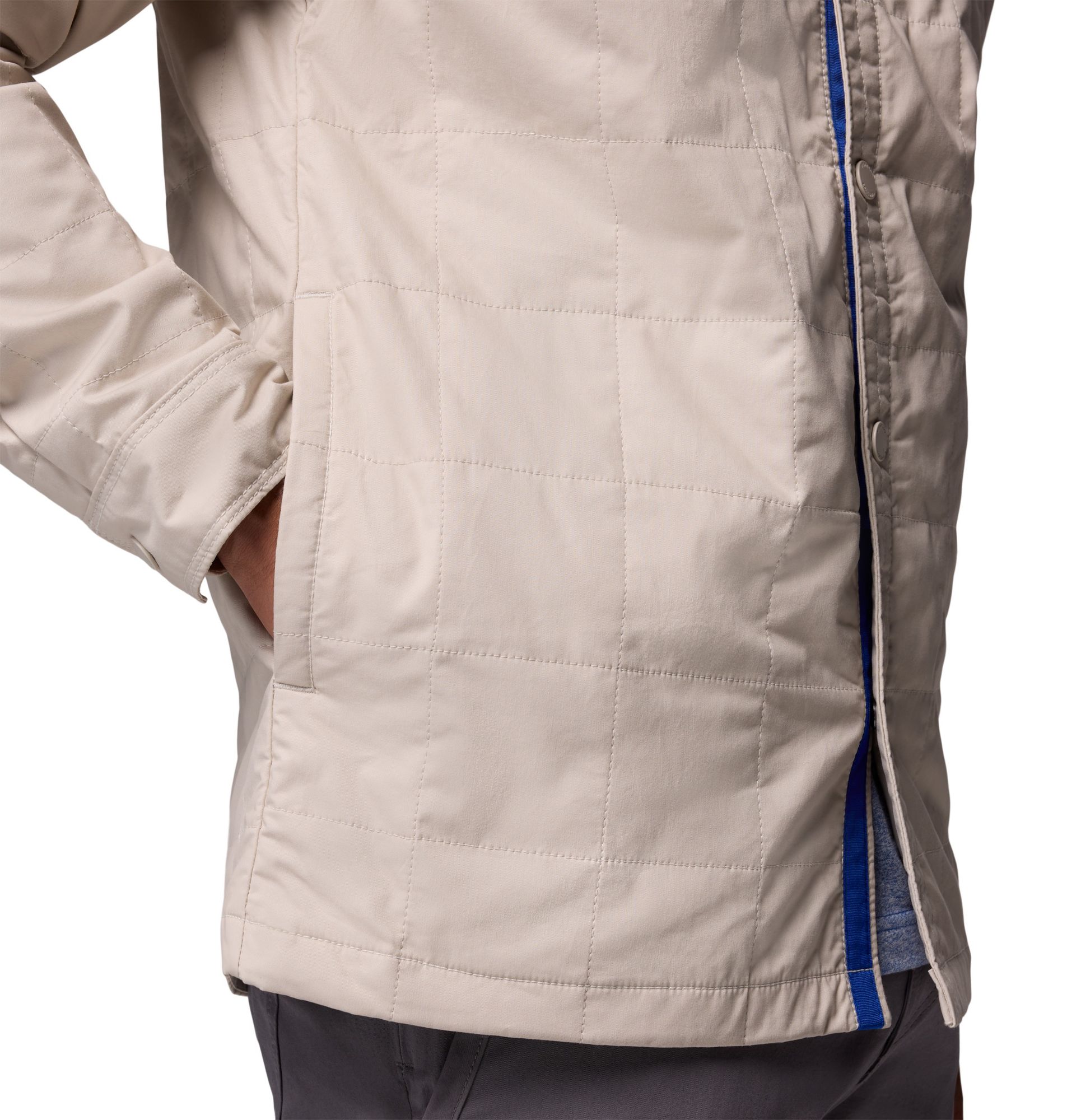 Columbia Men's Kentucky Wildcats Dark Stone Campus Roam Quilted Jacket product image