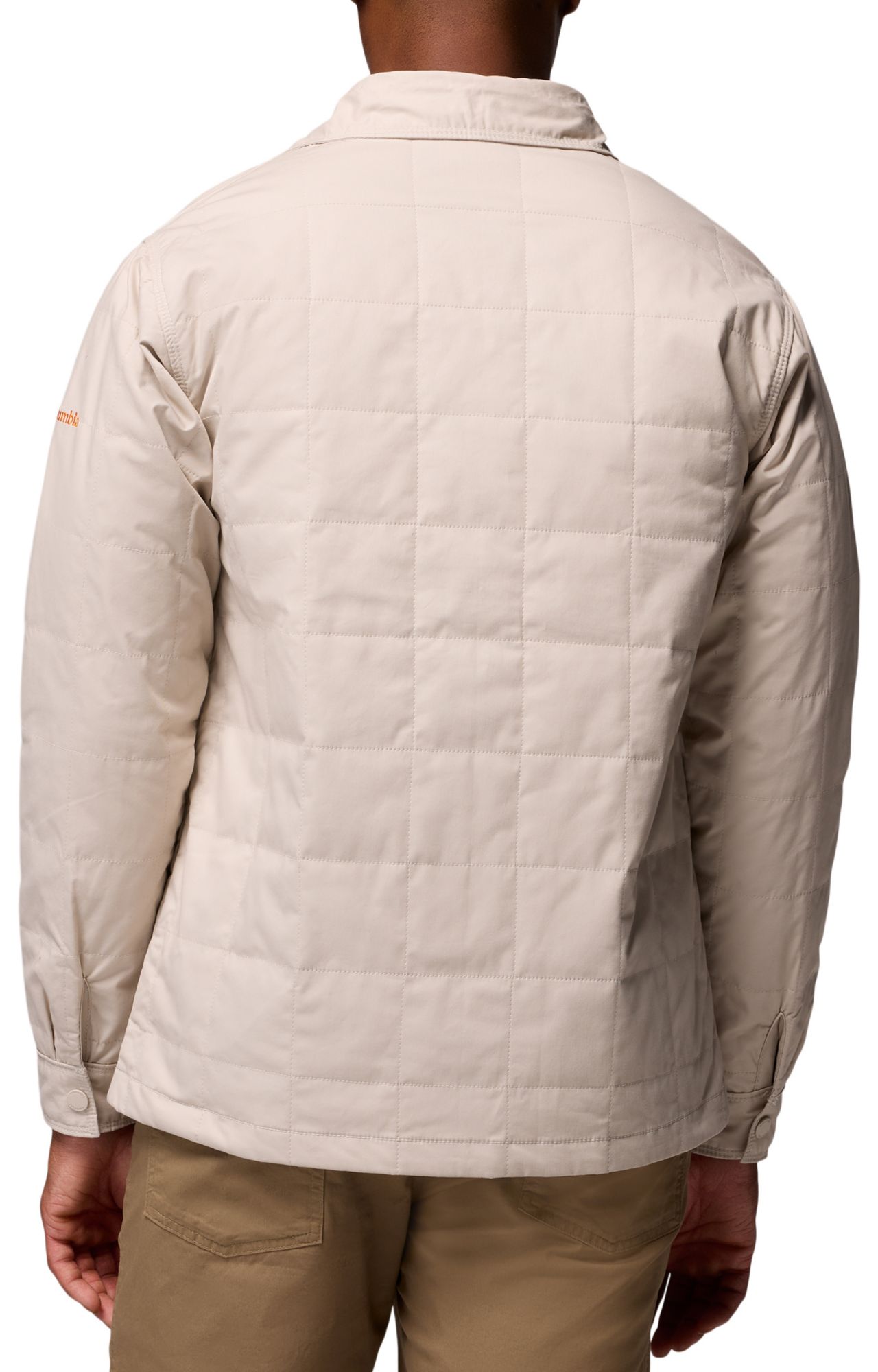 Columbia Men's Tennessee Volunteers Dark Stone Campus Roam Quilted Jacket product image