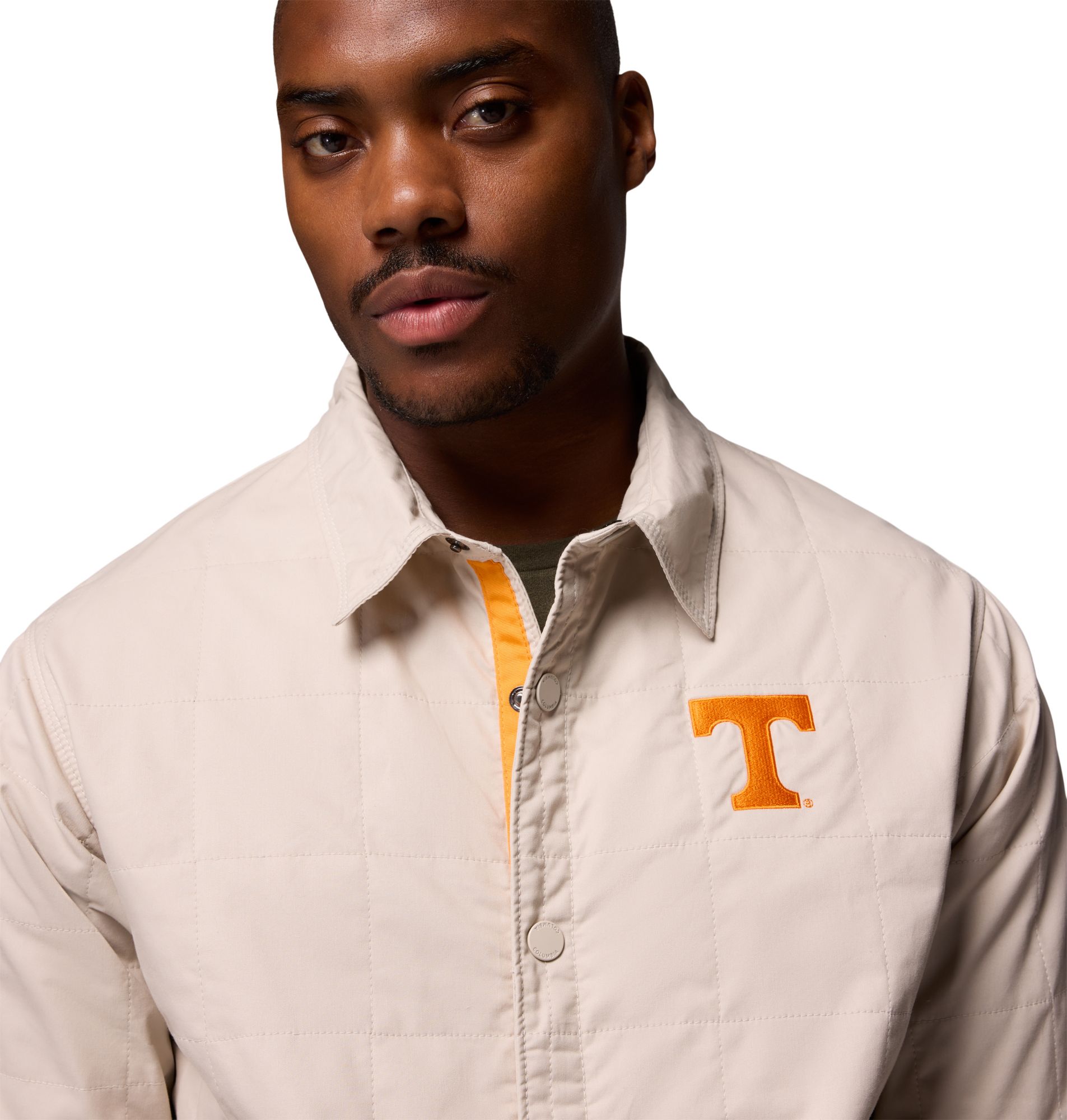 Columbia Men's Tennessee Volunteers Dark Stone Campus Roam Quilted Jacket product image