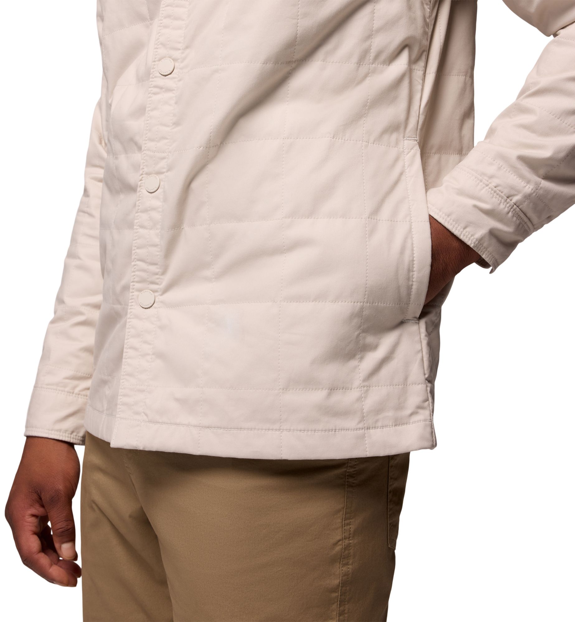 Columbia Men's Tennessee Volunteers Dark Stone Campus Roam Quilted Jacket product image