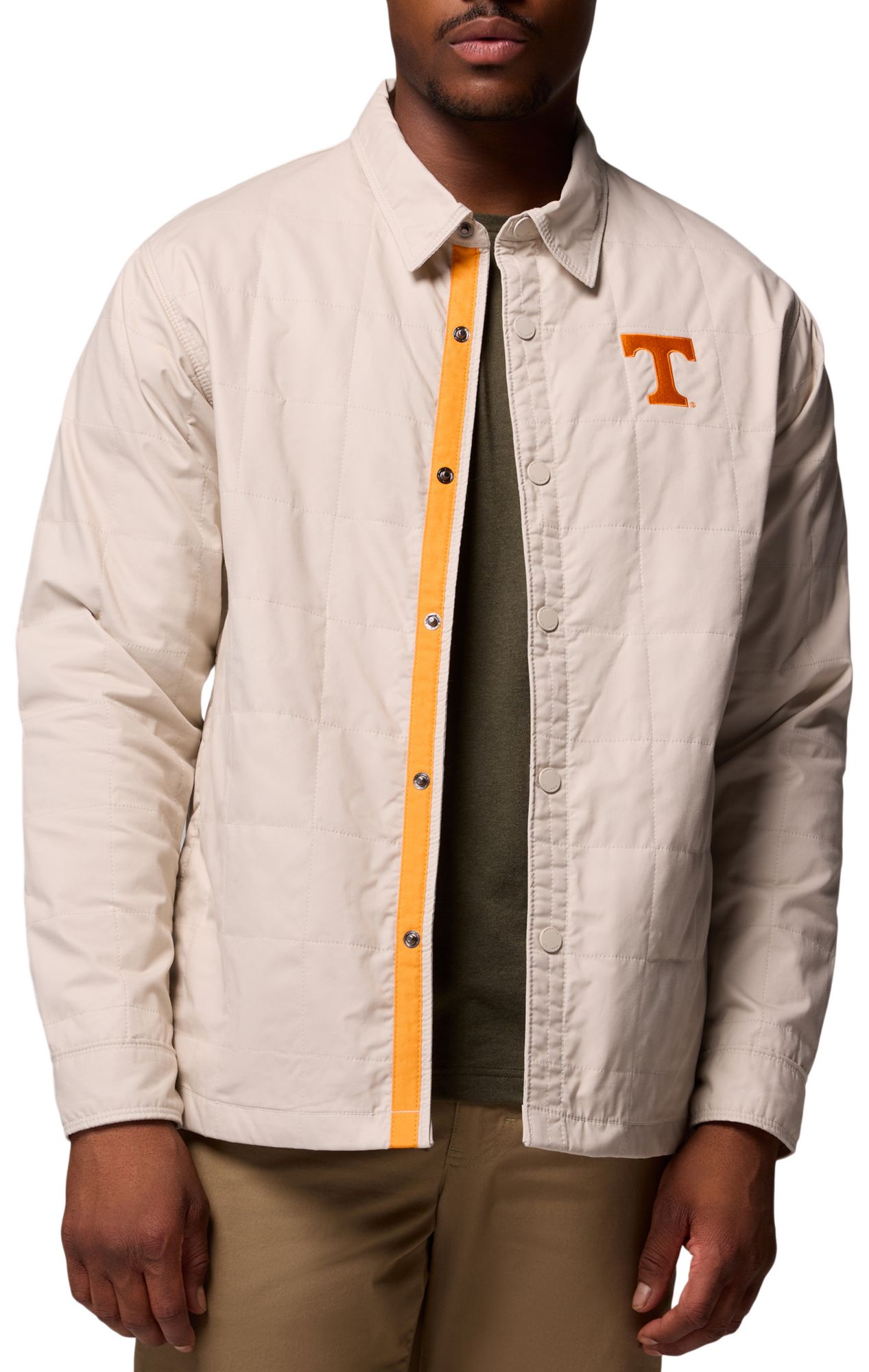 Columbia Men's Tennessee Volunteers Dark Stone Campus Roam Quilted Jacket product image