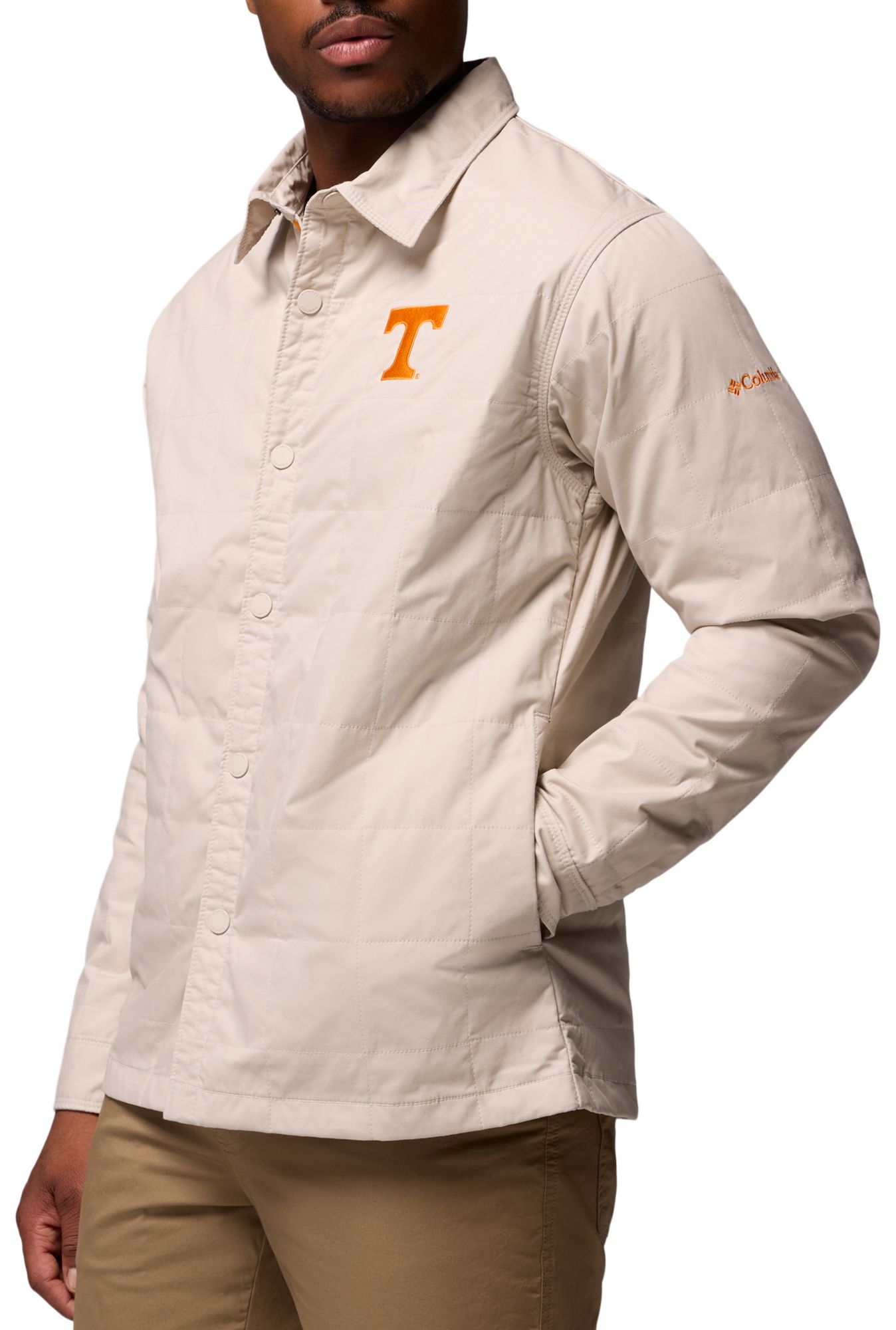 Columbia Men's Tennessee Volunteers Dark Stone Campus Roam Quilted Jacket product image