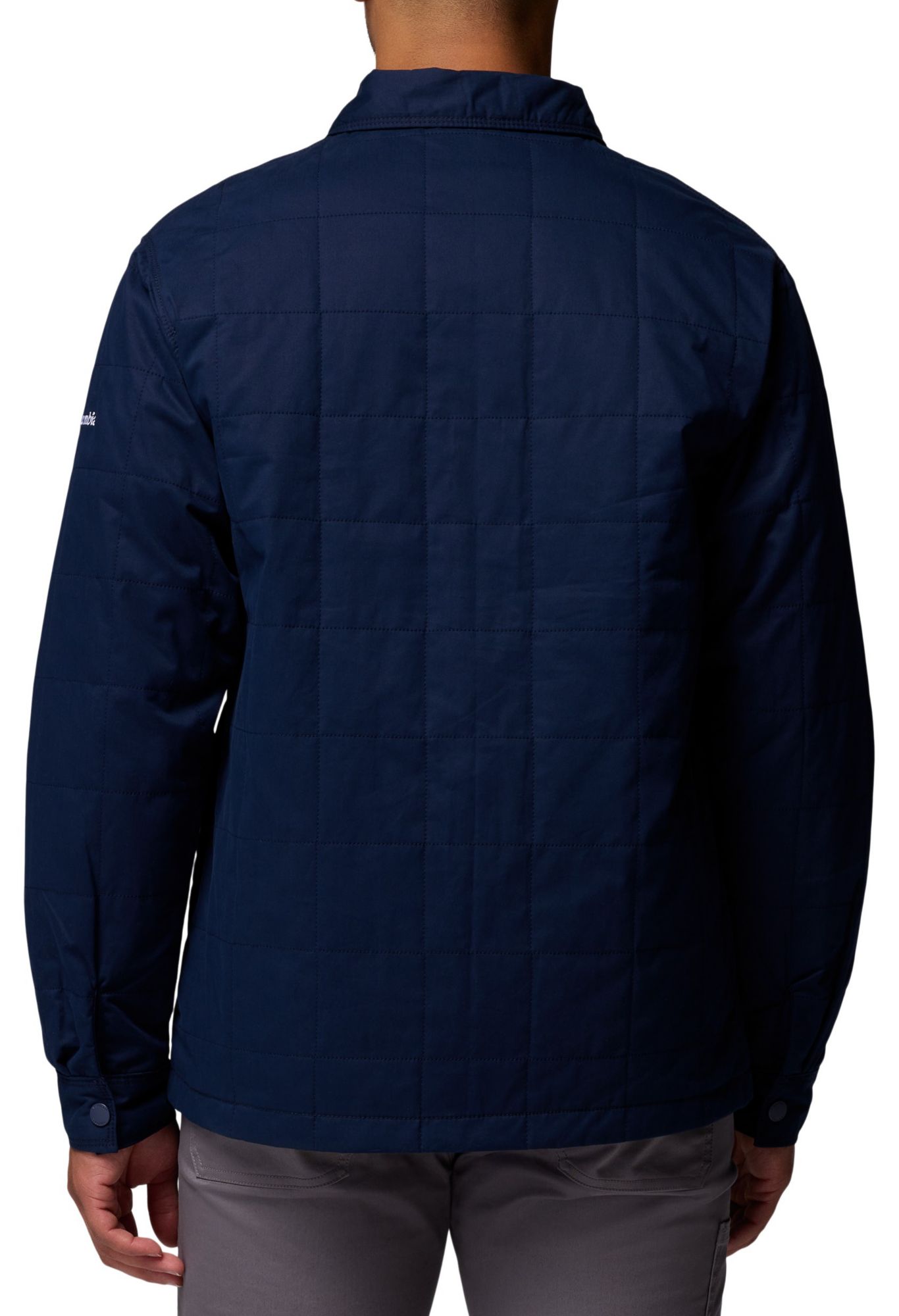 Columbia Men's Penn State Nittany Lions Collegiate Navy Campus Roam Quilted Jacket product image
