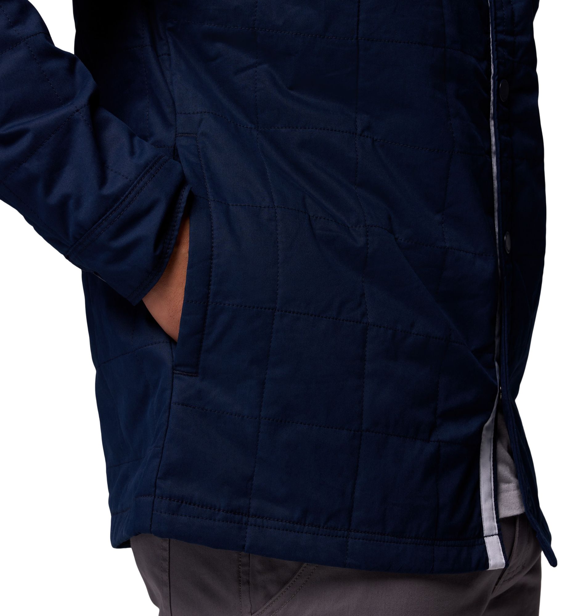 Columbia Men's Penn State Nittany Lions Collegiate Navy Campus Roam Quilted Jacket product image