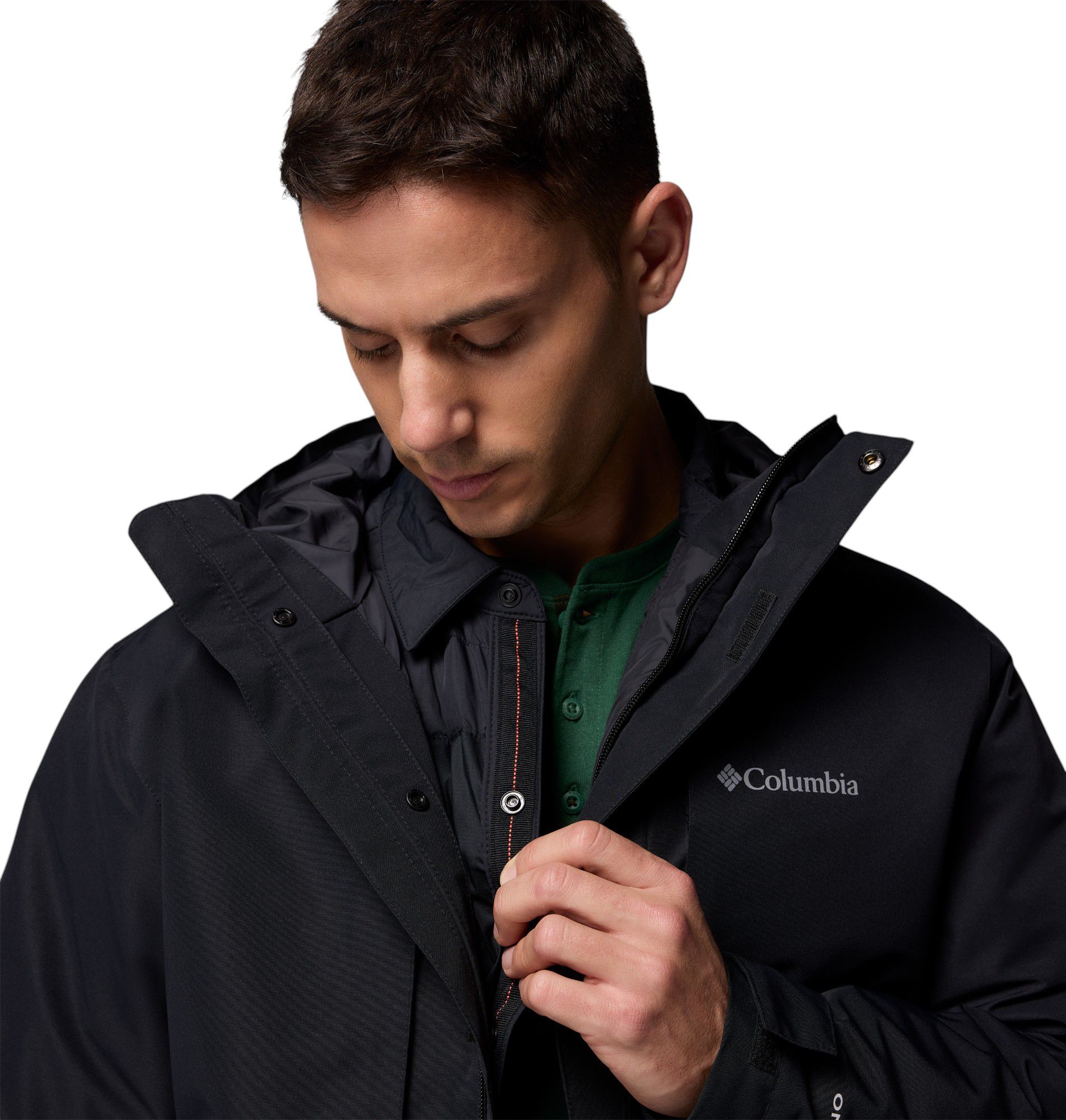 Columbia Men's Landroamer Shirt Jacket Interchange Jacket System product image
