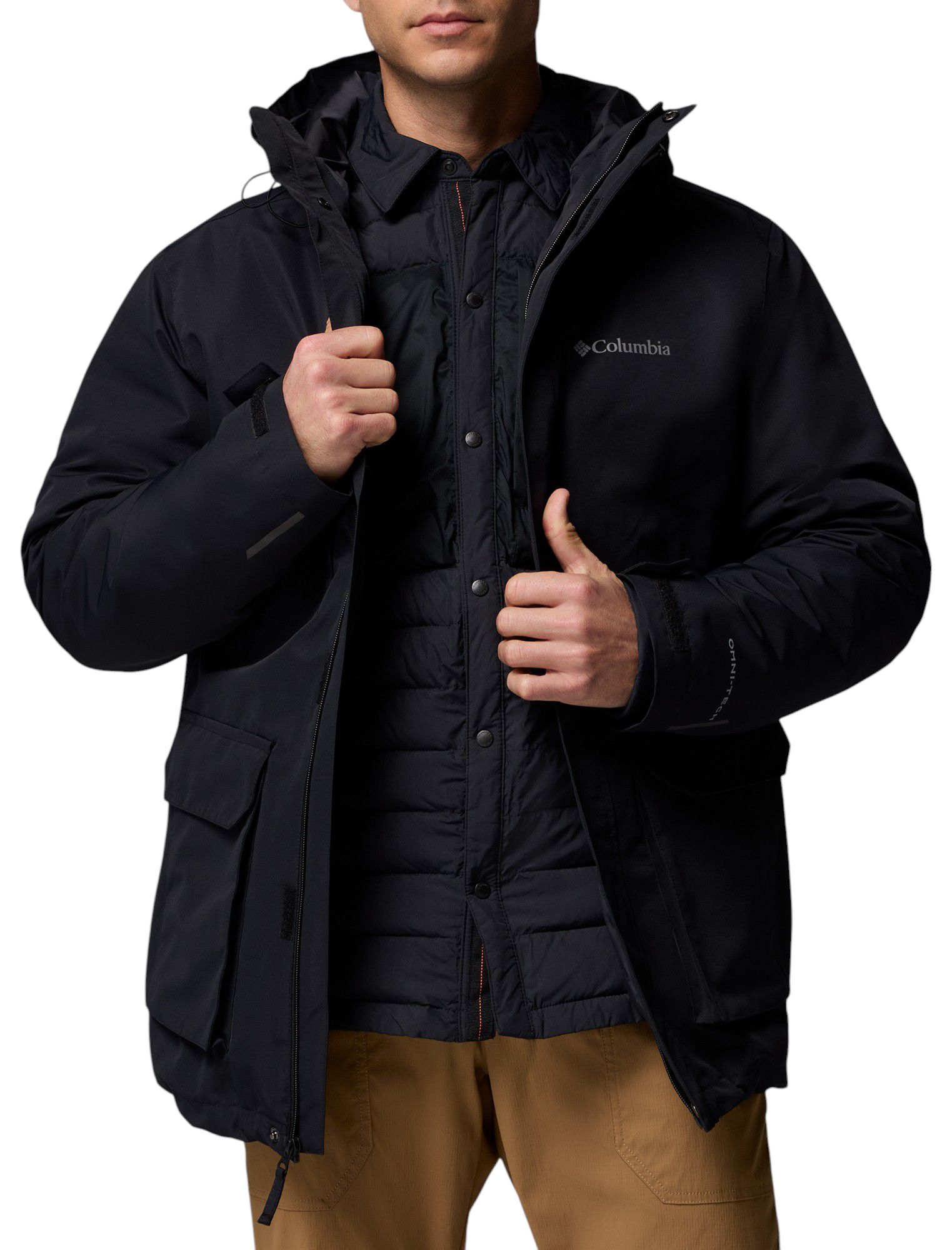 Columbia Men's Landroamer Shirt Jacket Interchange Jacket System product image
