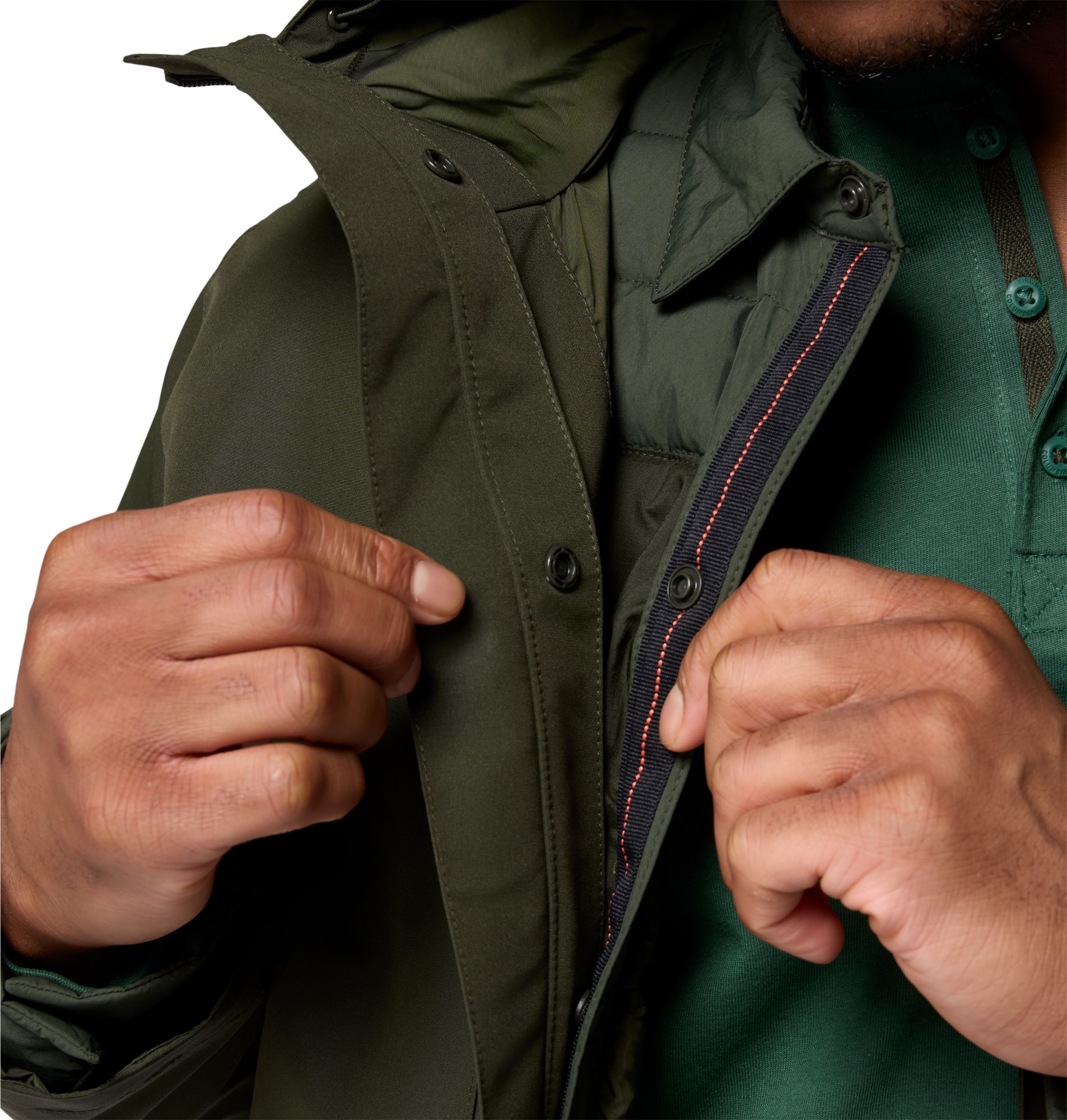 Columbia Men's Landroamer Shirt Jacket Interchange Jacket System product image