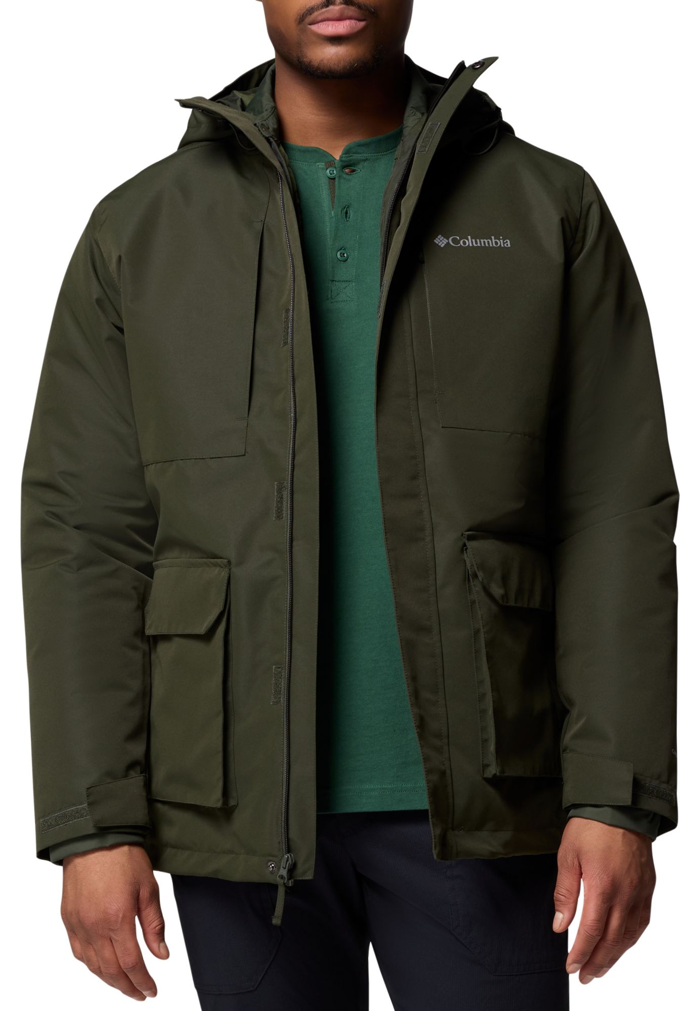 Columbia Men's Landroamer Shirt Jacket Interchange Jacket System product image