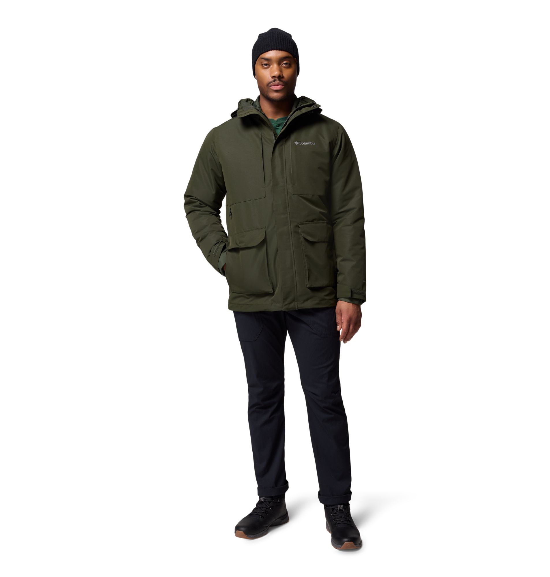 Columbia Men's Landroamer Shirt Jacket Interchange Jacket System product image