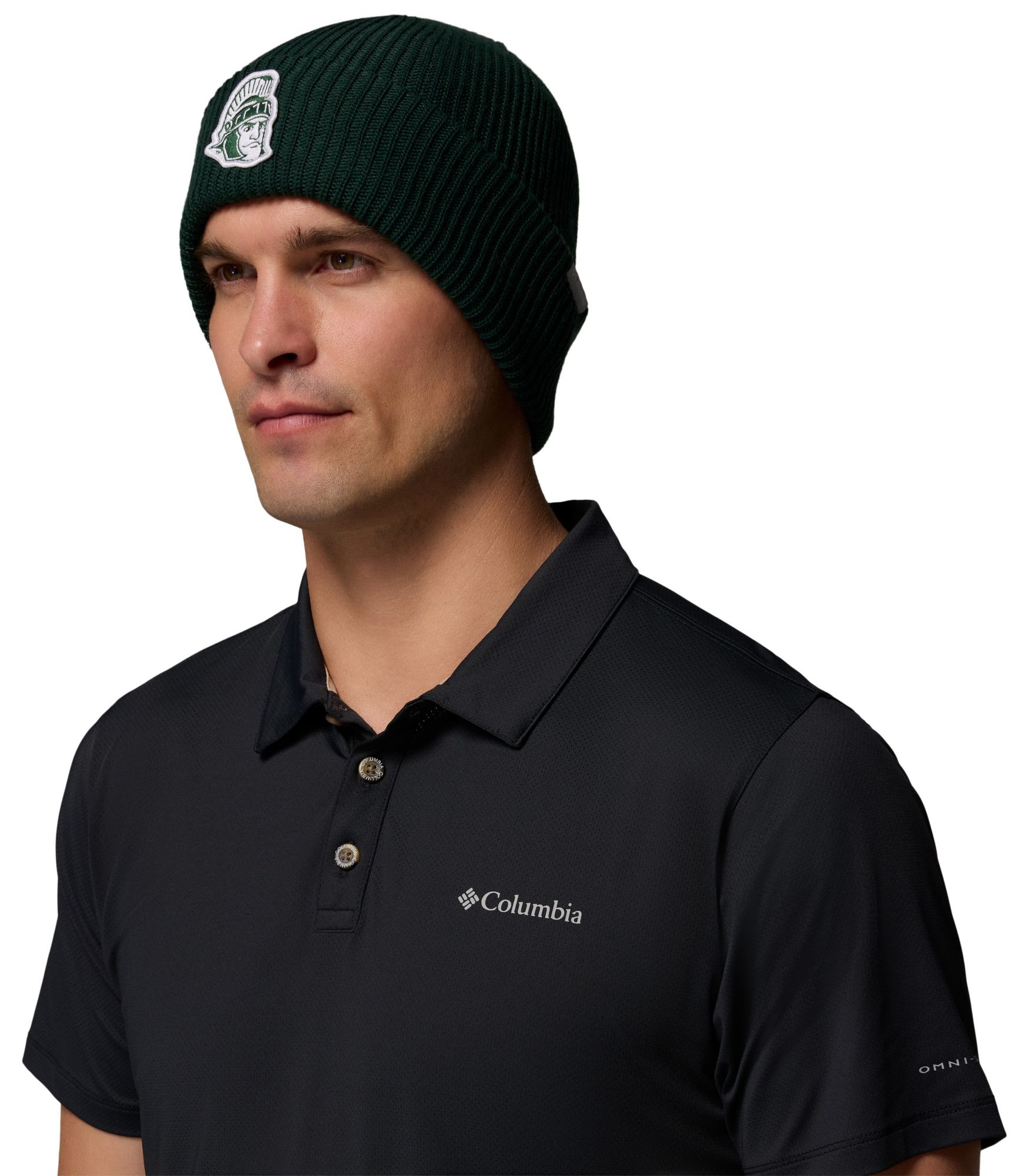 Columbia Adult Michigan State Spartans Spruce Lost Lager Beanie product image