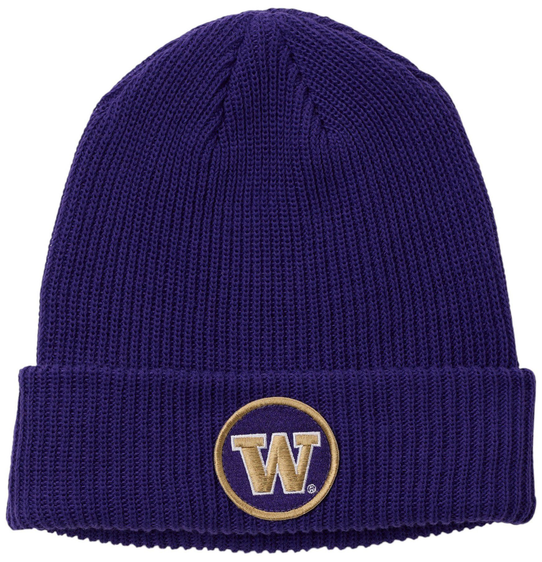 Columbia Adult Washington Huskies Purple Lost Lager Beanie product image