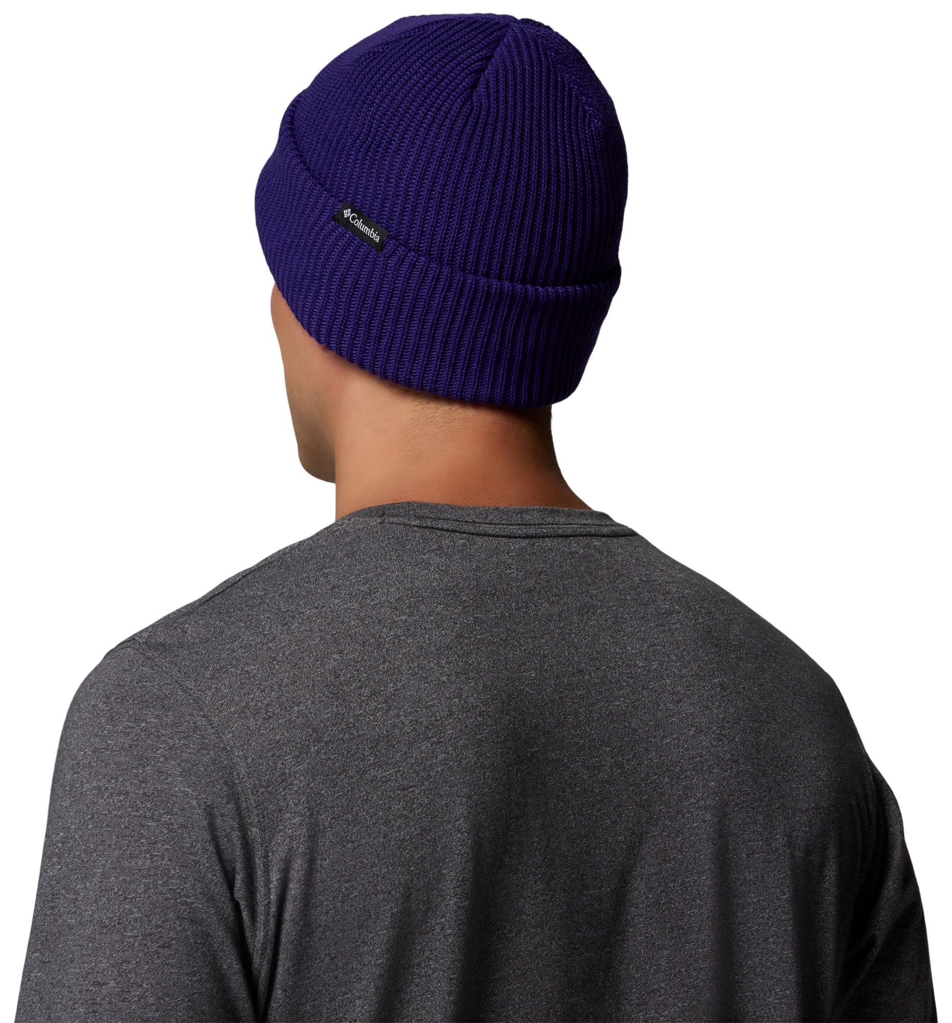 Columbia Adult Washington Huskies Purple Lost Lager Beanie product image