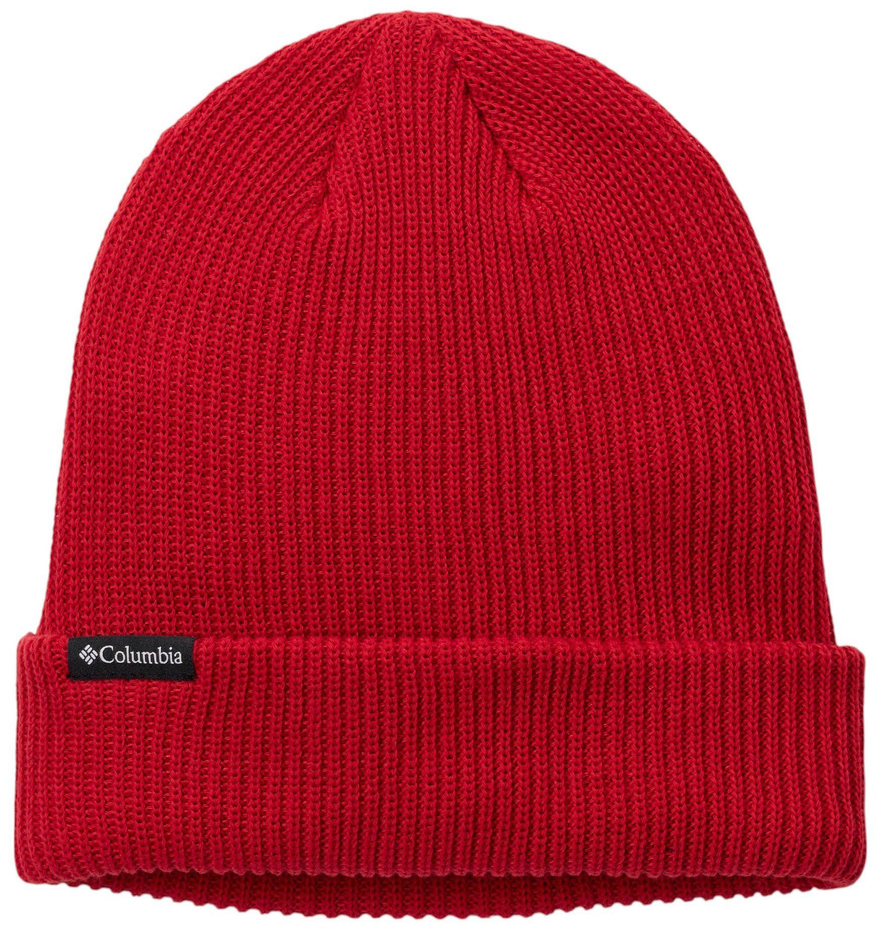 Columbia Adult Ohio State Buckeyes Red Lost Lager Beanie product image