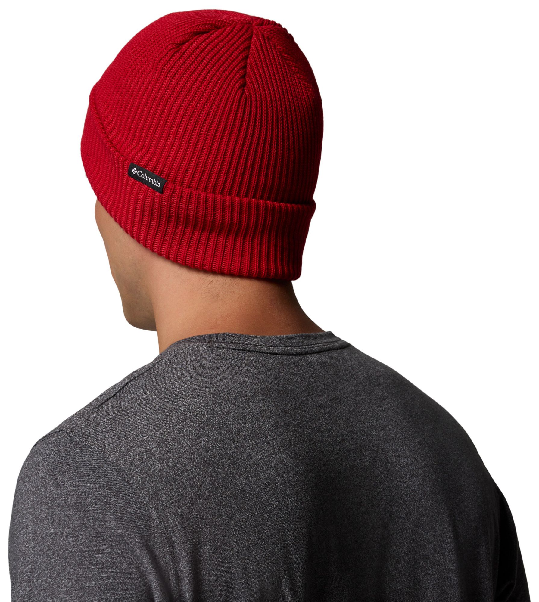 Columbia Adult Ohio State Buckeyes Red Lost Lager Beanie product image