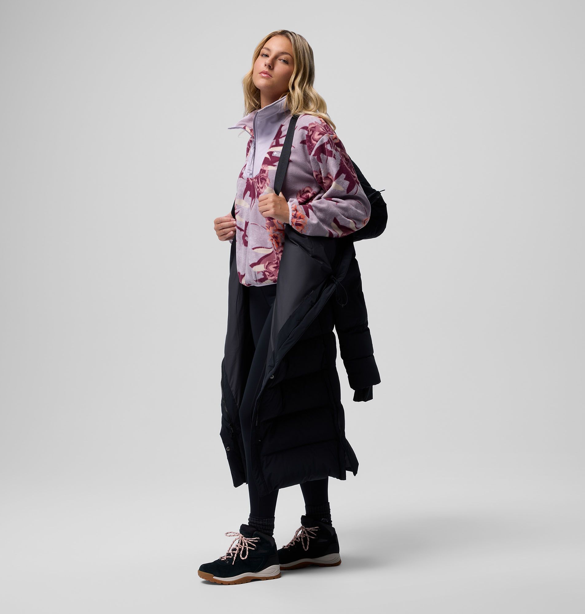 Columbia Women's Amaze Puff Long Hooded Jacket product image