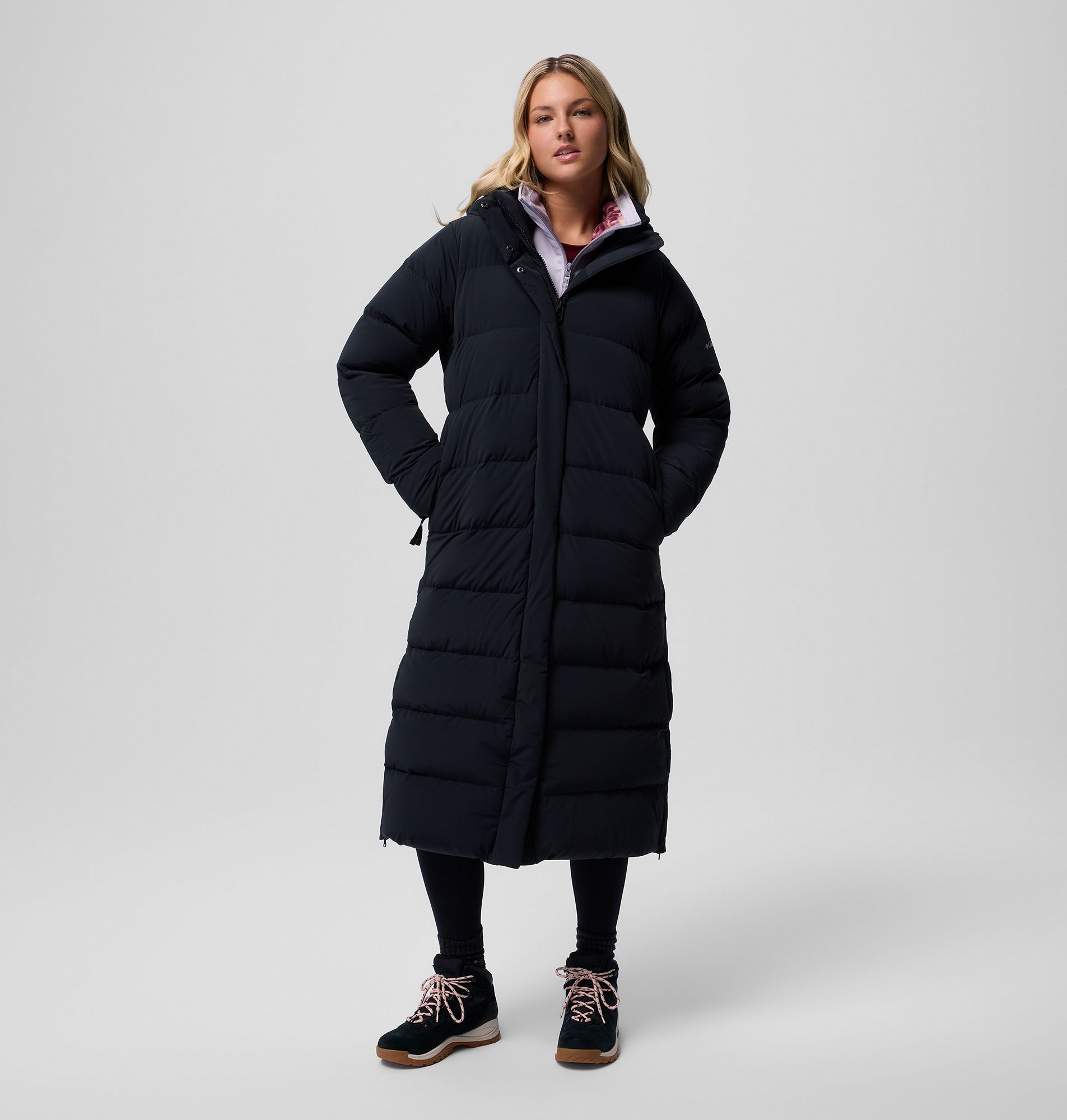 Columbia Women's Amaze Puff Long Hooded Jacket product image