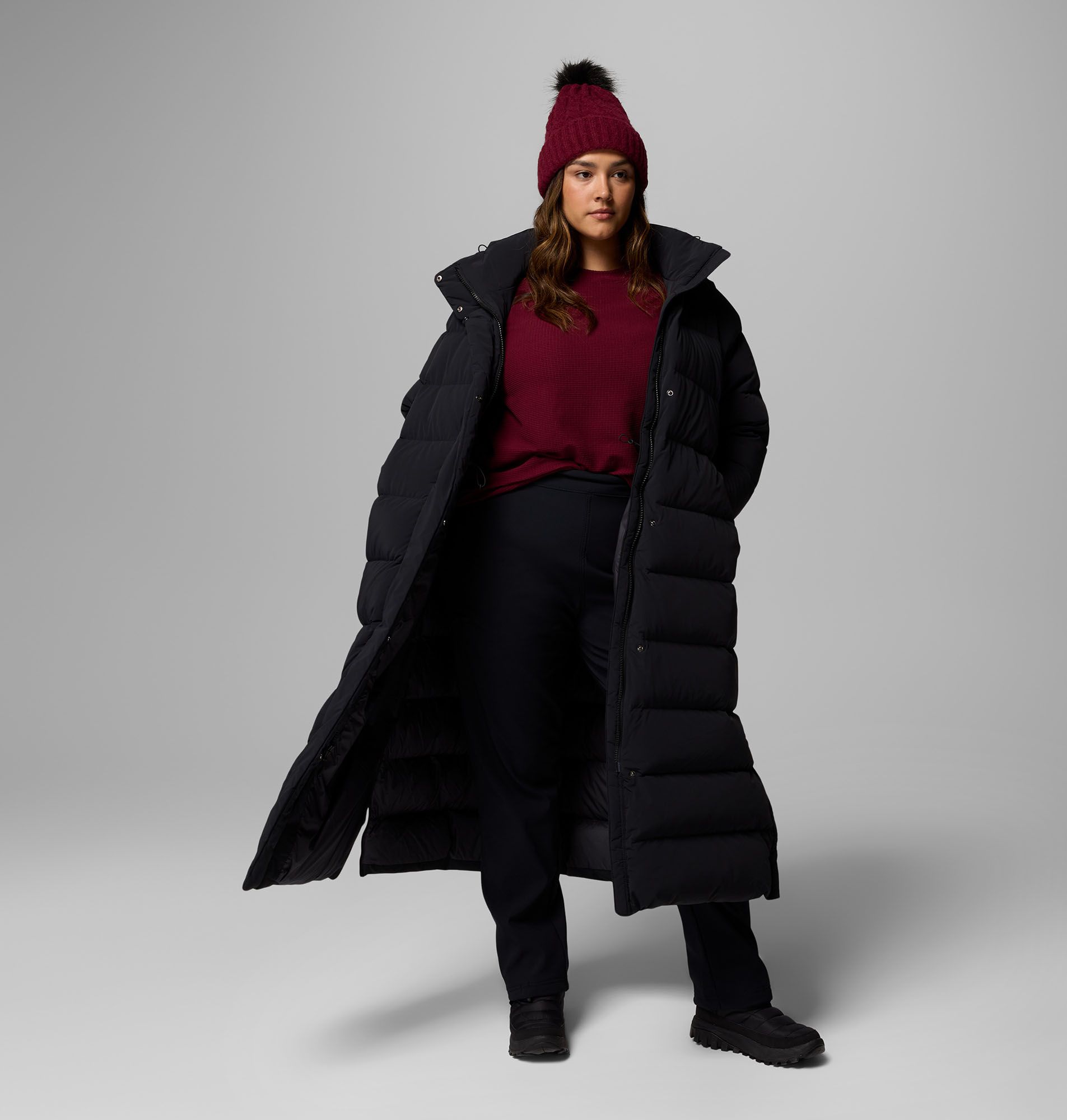 Columbia Women's Amaze Puff Long Hooded Jacket product image