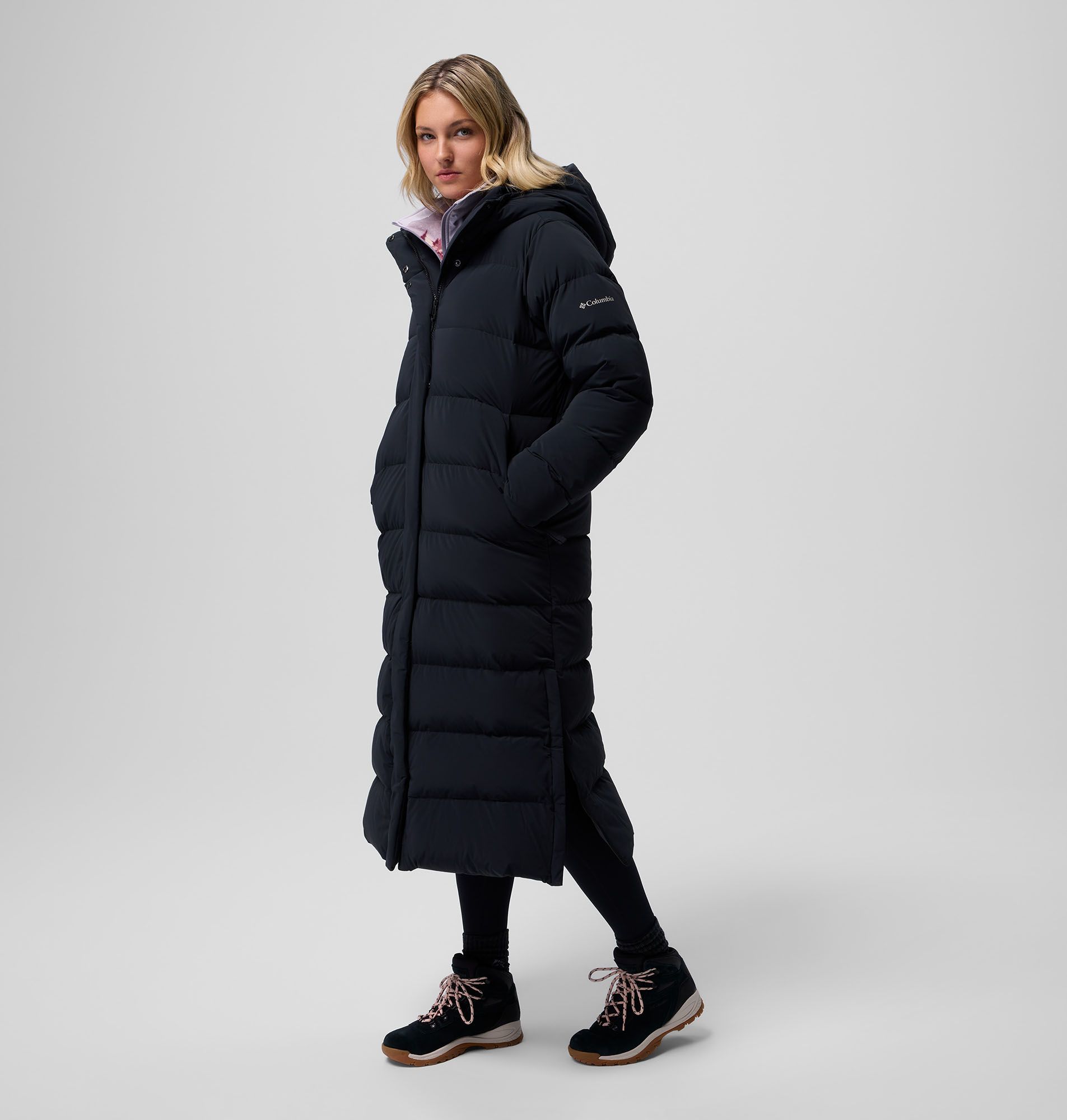 Columbia Women's Amaze Puff Long Hooded Jacket product image