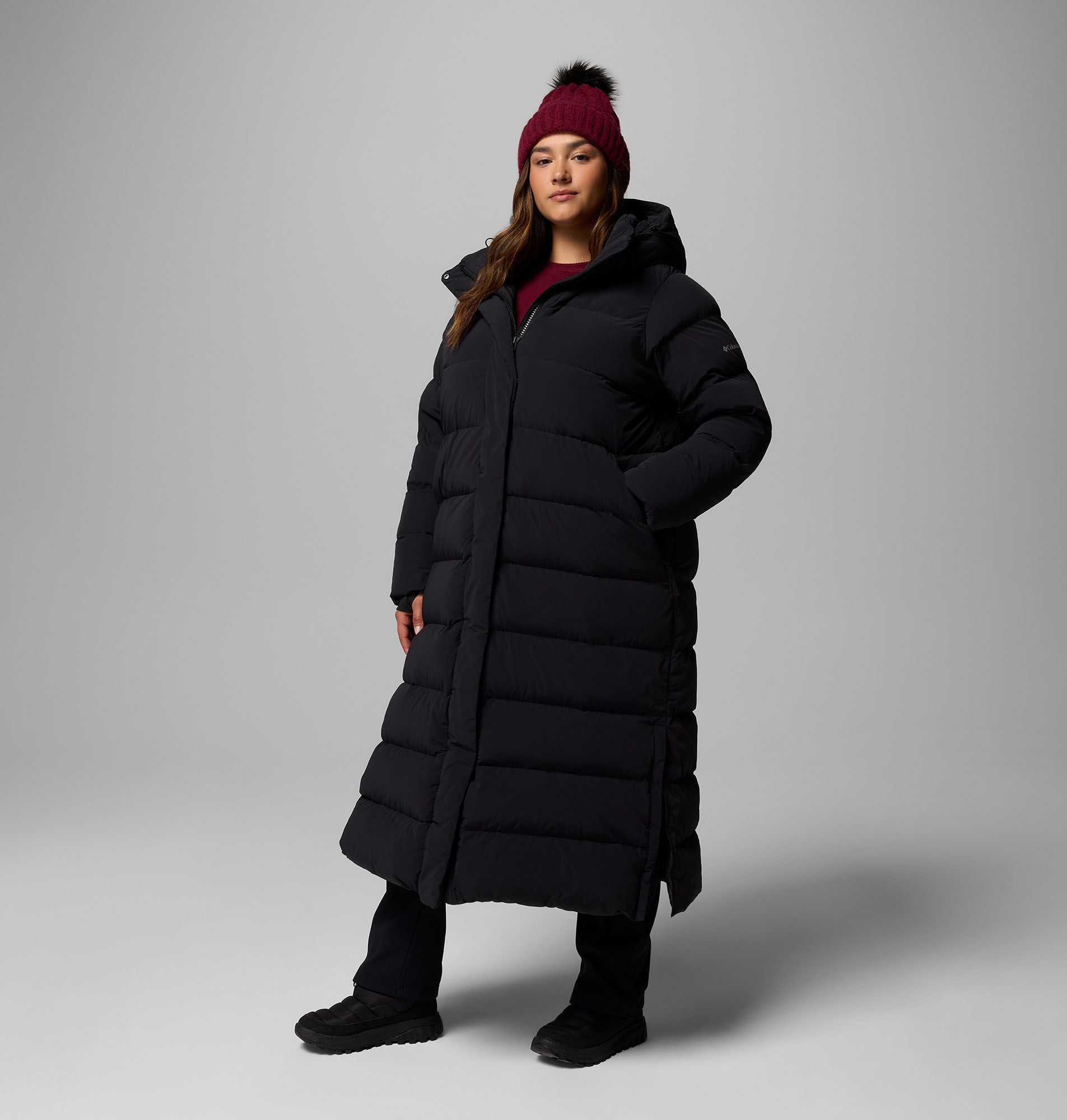 Columbia Women's Amaze Puff Long Hooded Jacket product image