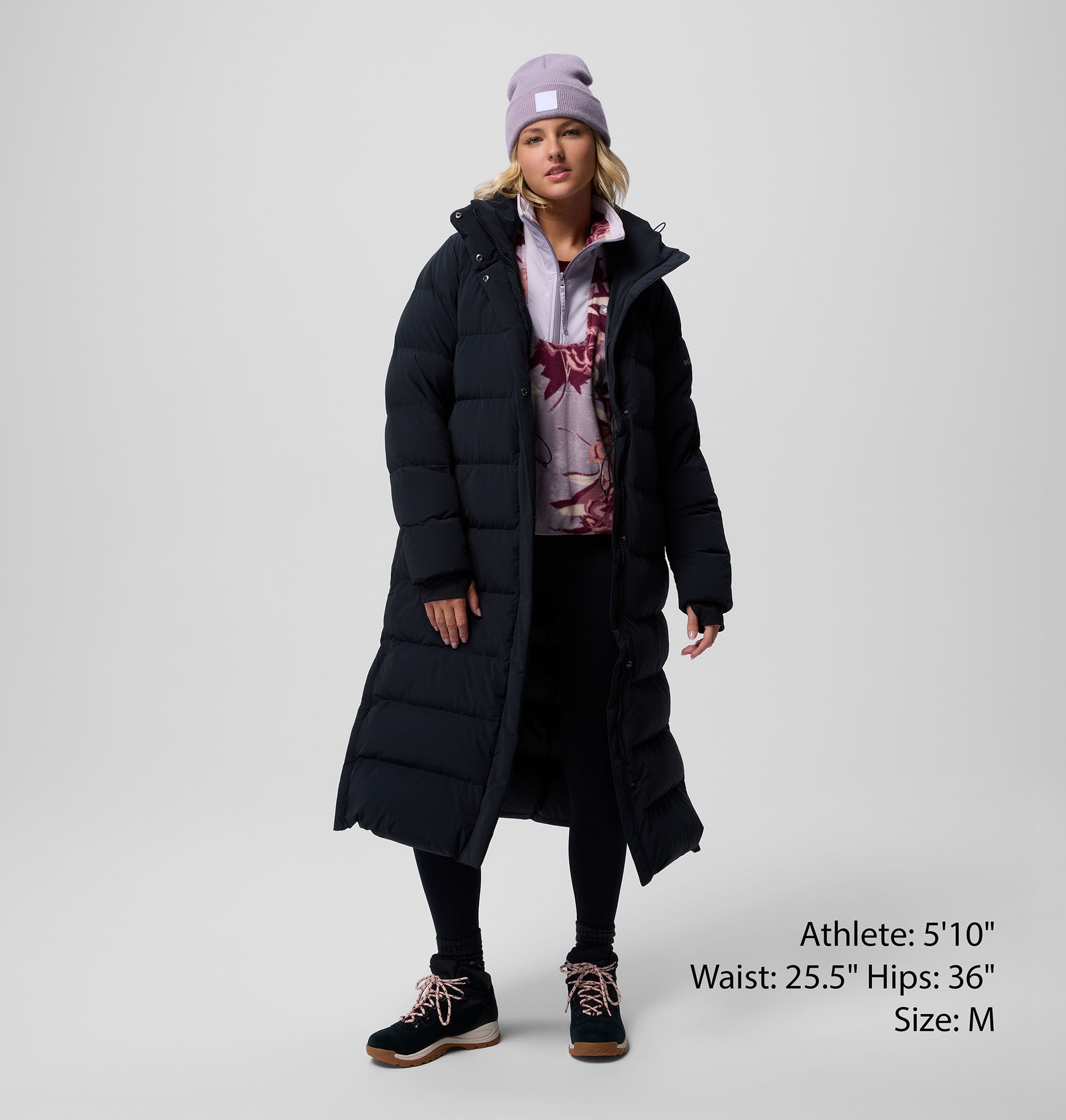 Columbia Women's Amaze Puff Long Hooded Jacket product image