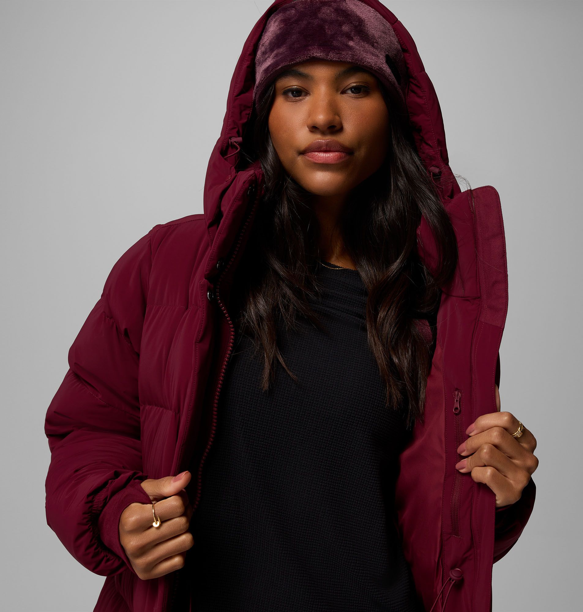 Columbia Women's Amaze Puff Long Hooded Jacket product image
