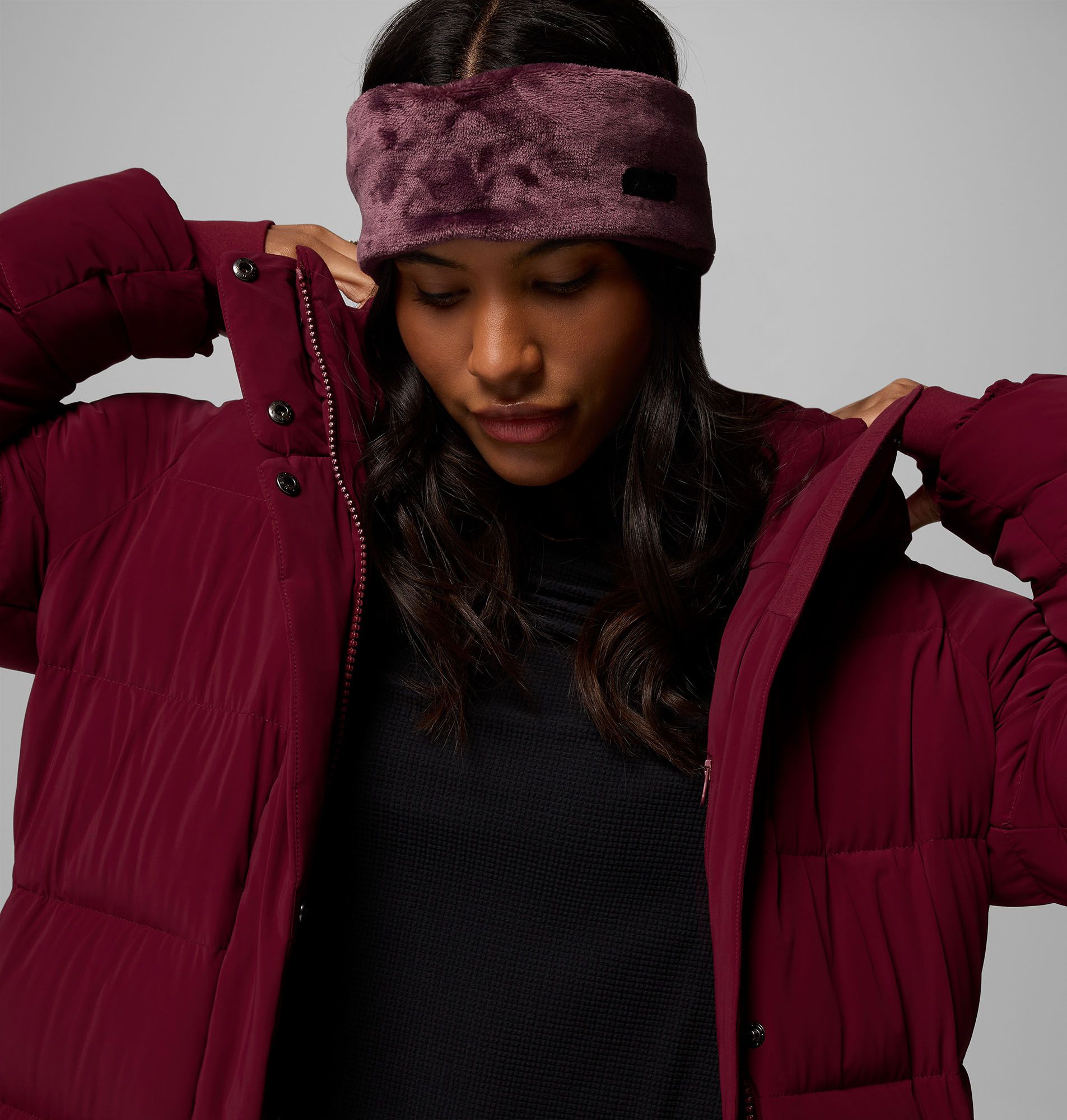 Columbia Women's Amaze Puff Long Hooded Jacket product image