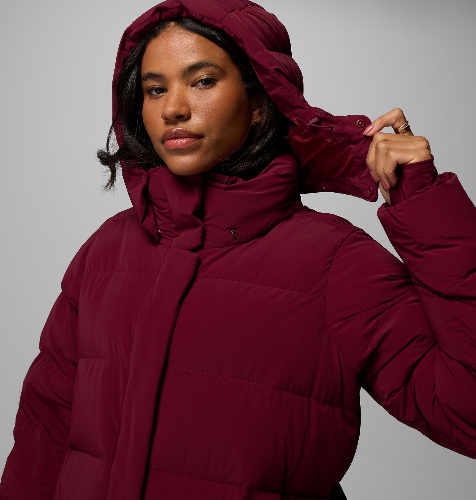 Columbia Women's Amaze Puff Long Hooded Jacket product image